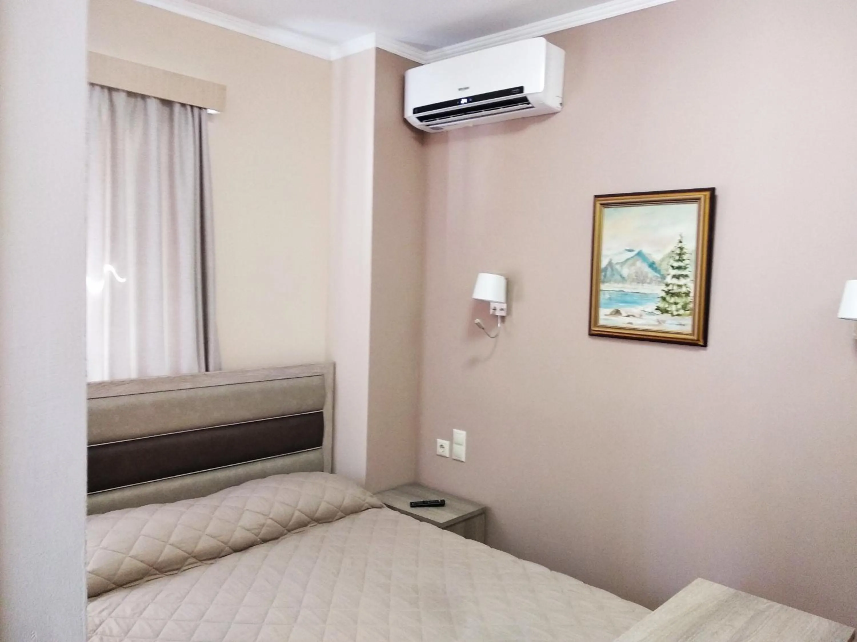 Bed in Vista Del Mare Rooms