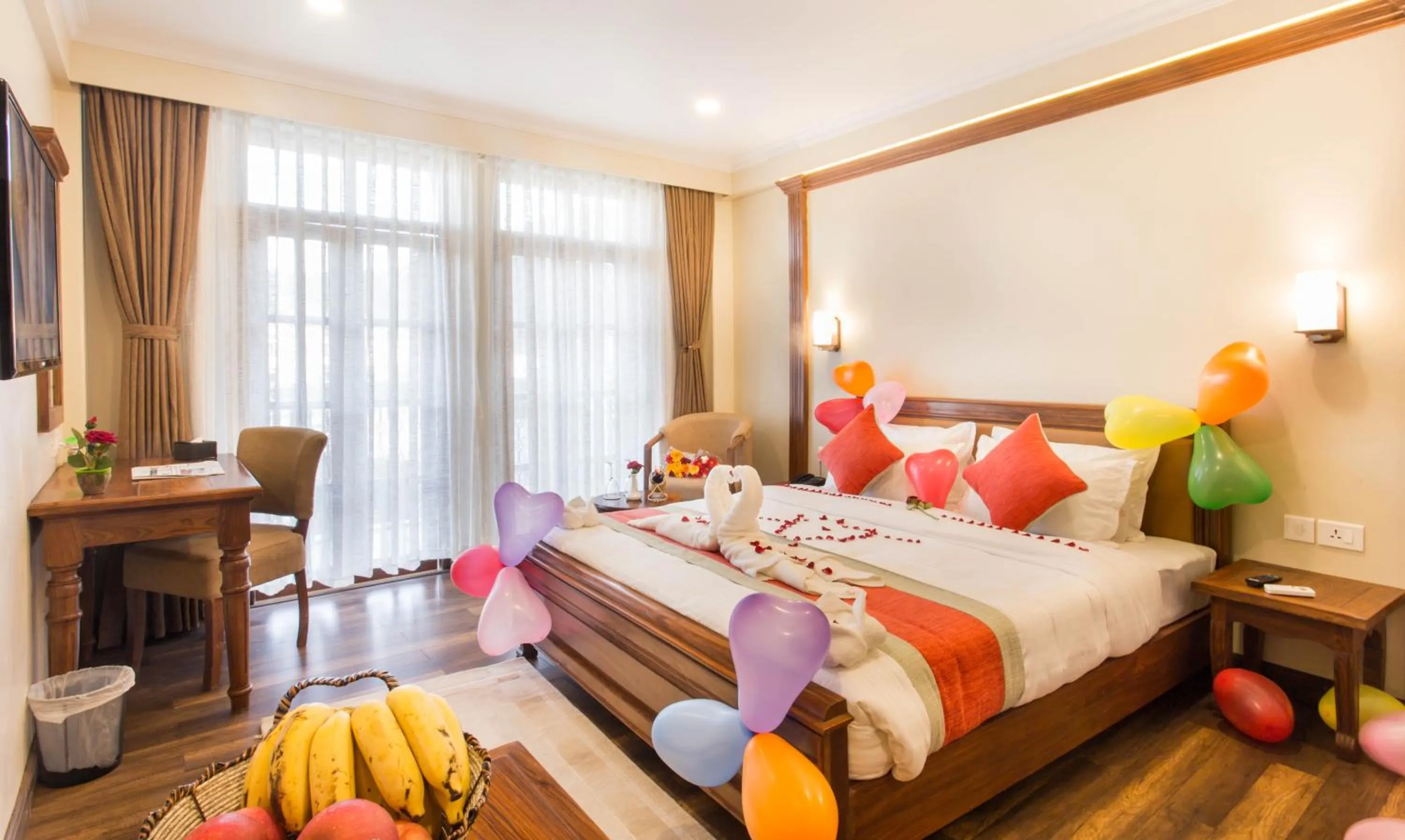 Bedroom, Bed in Hotel Portland