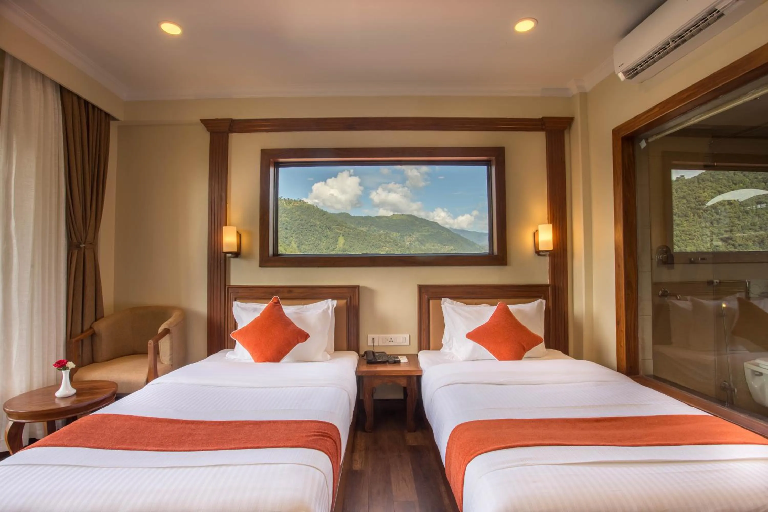 Bedroom, Bed in Hotel Portland