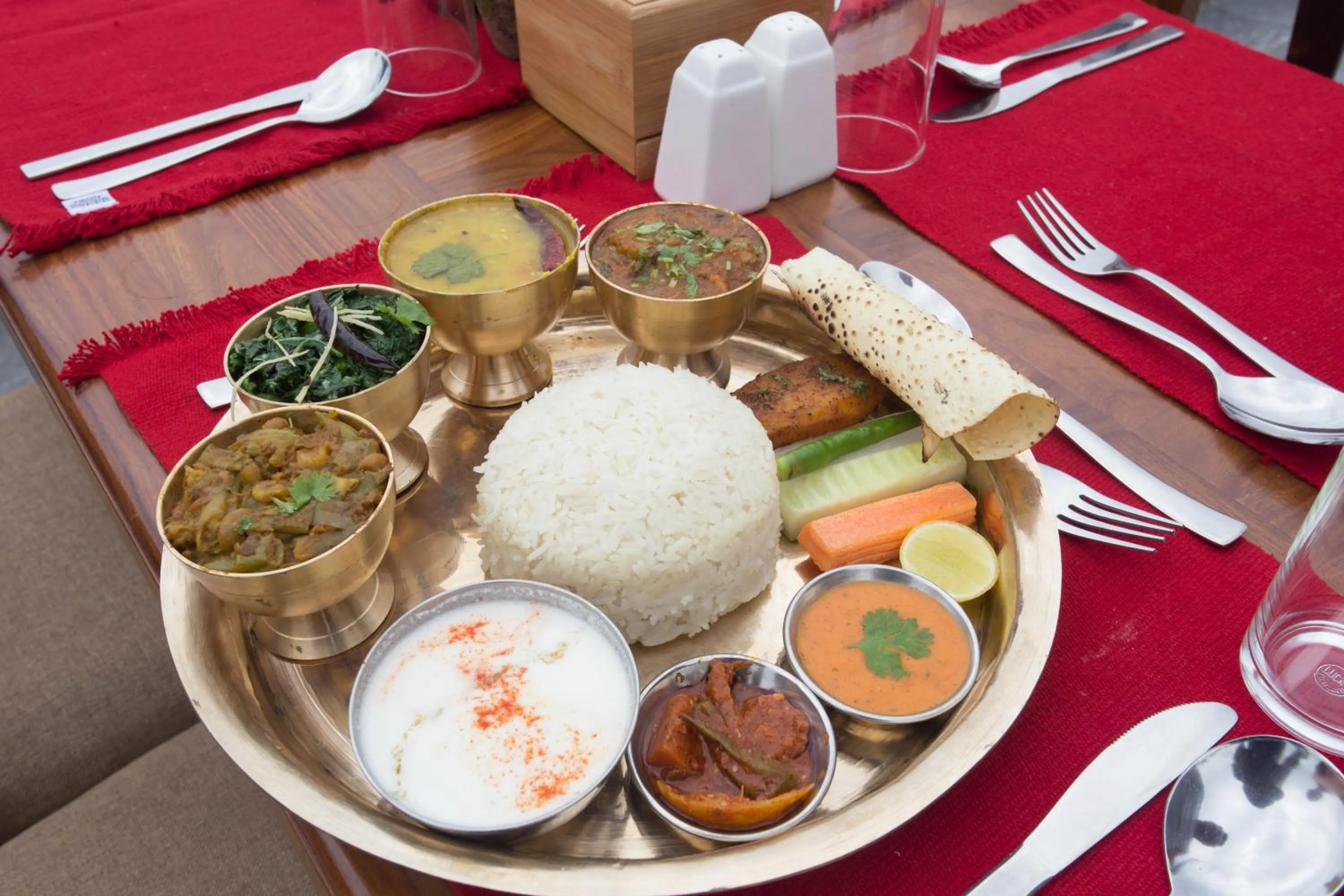 Meals in Hotel Portland