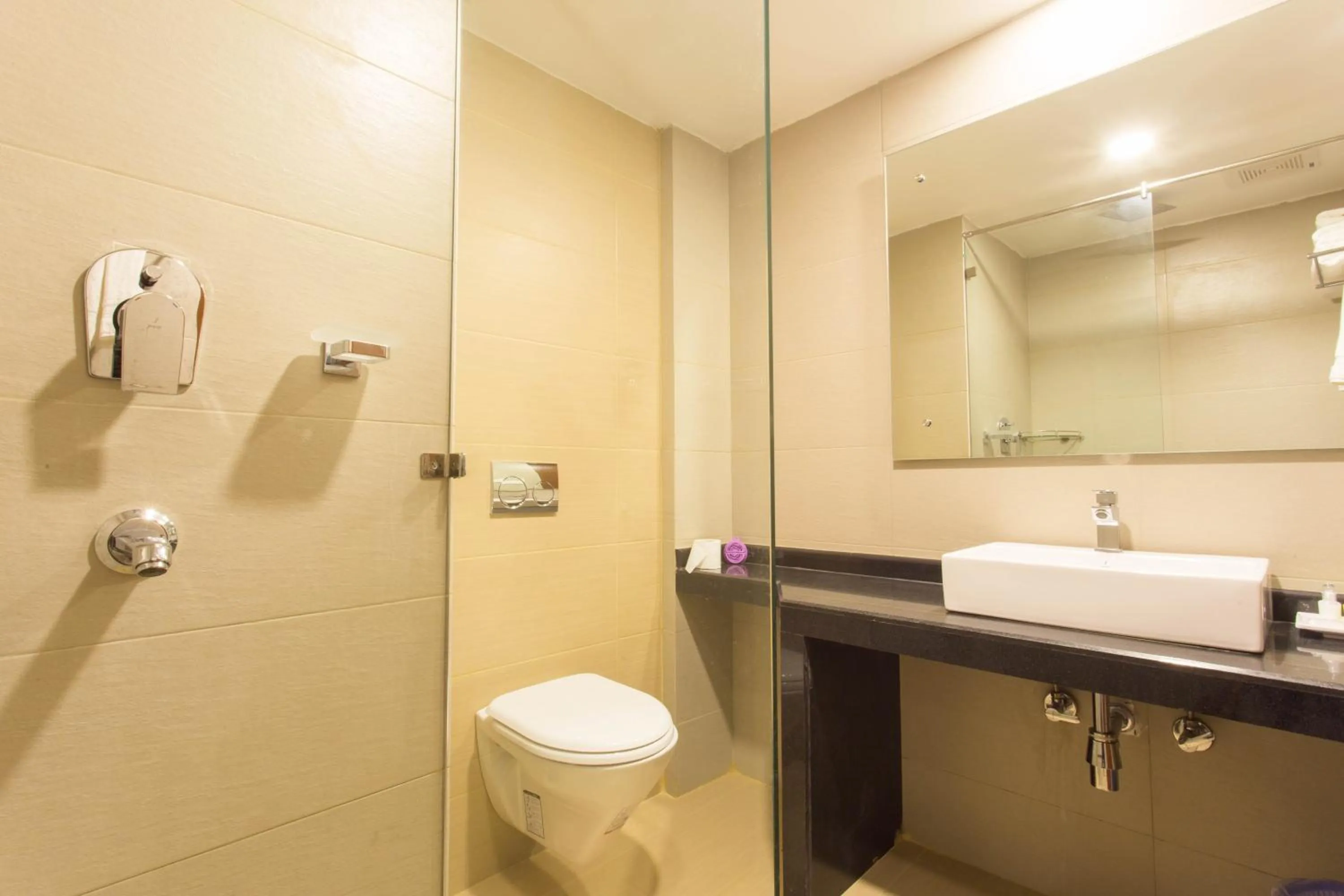 Bathroom in Hotel Portland