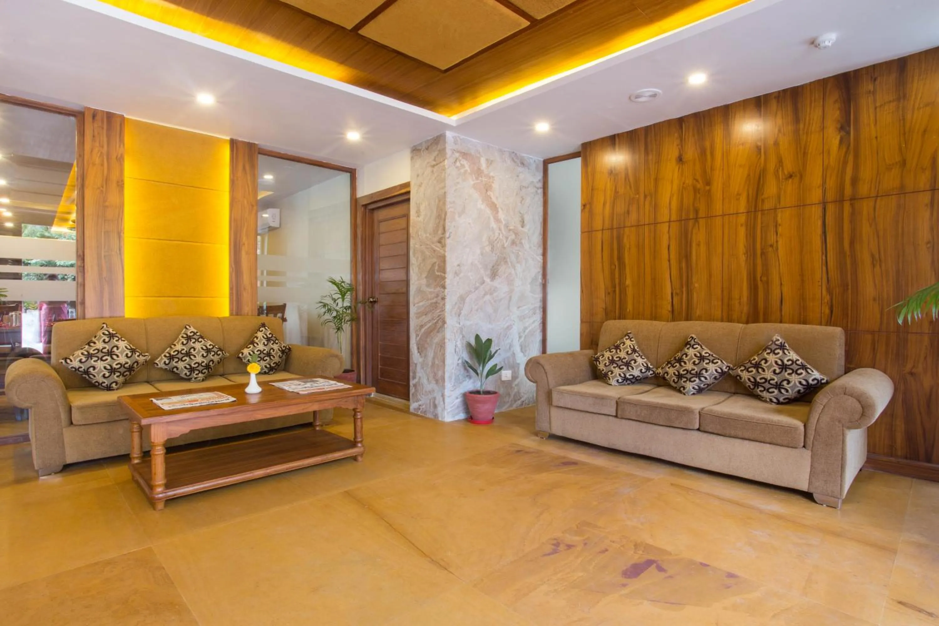 Lobby or reception in Hotel Portland