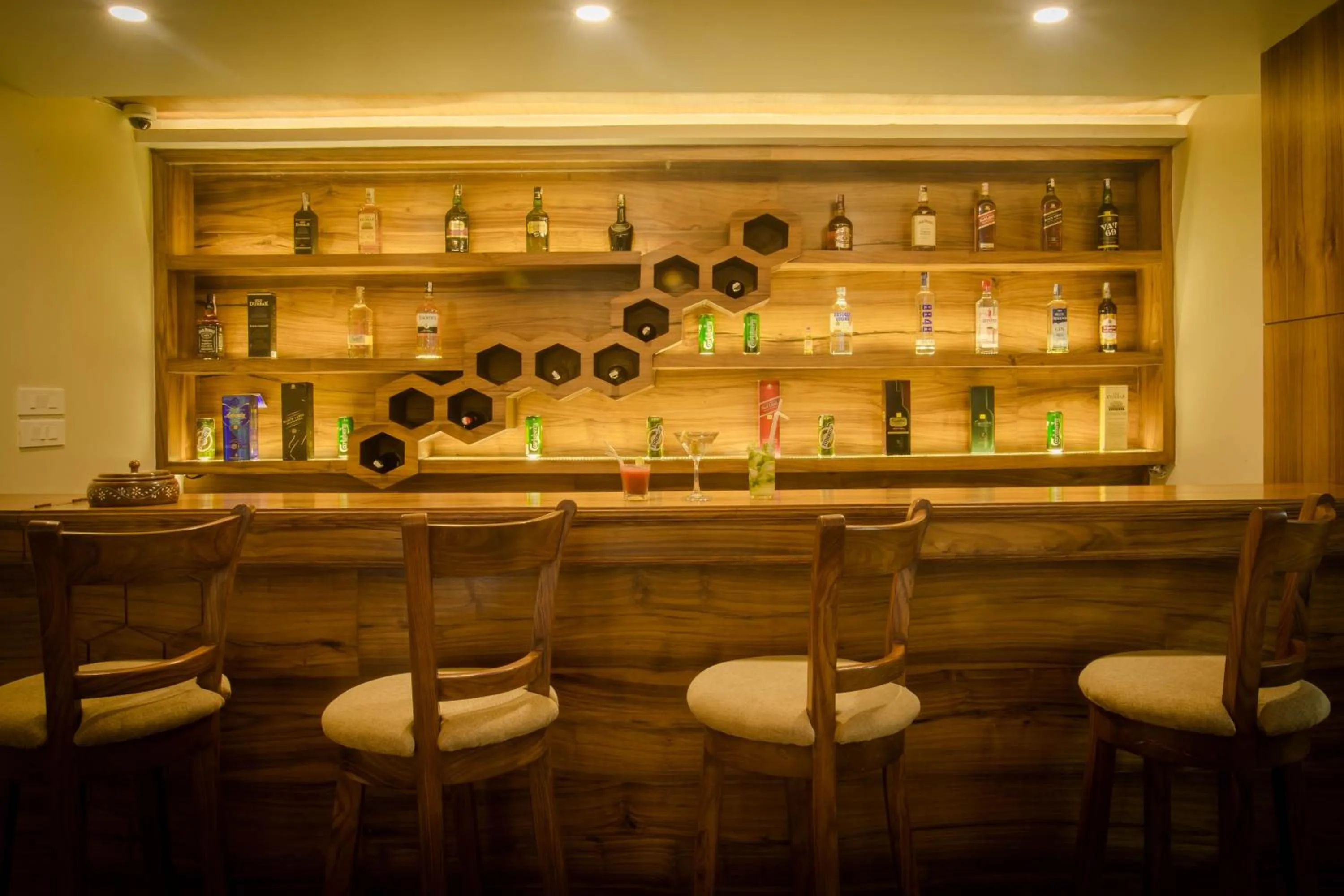 Lounge or bar in Hotel Portland