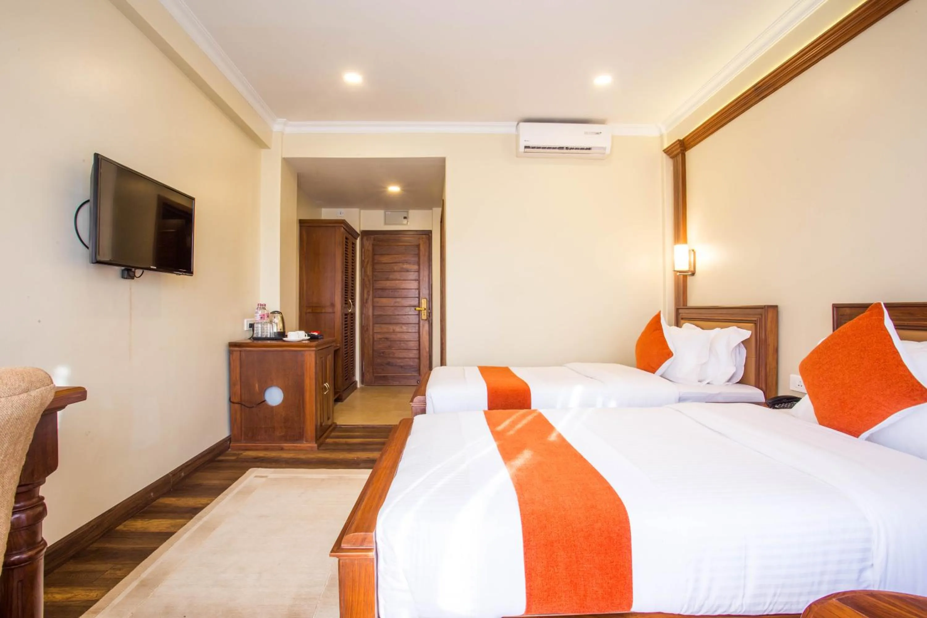 Bedroom, Bed in Hotel Portland