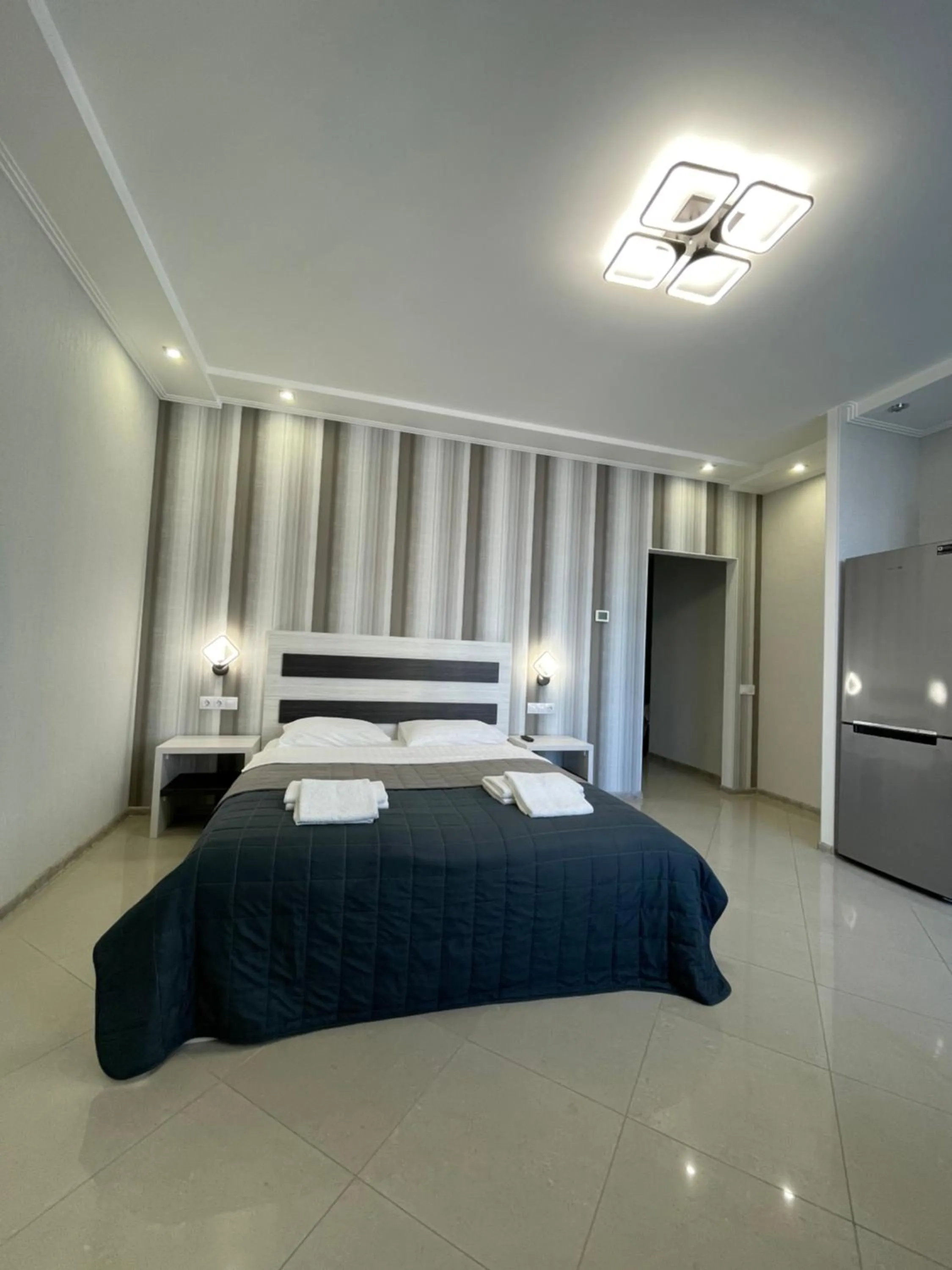 Bed in The Rooms Apart