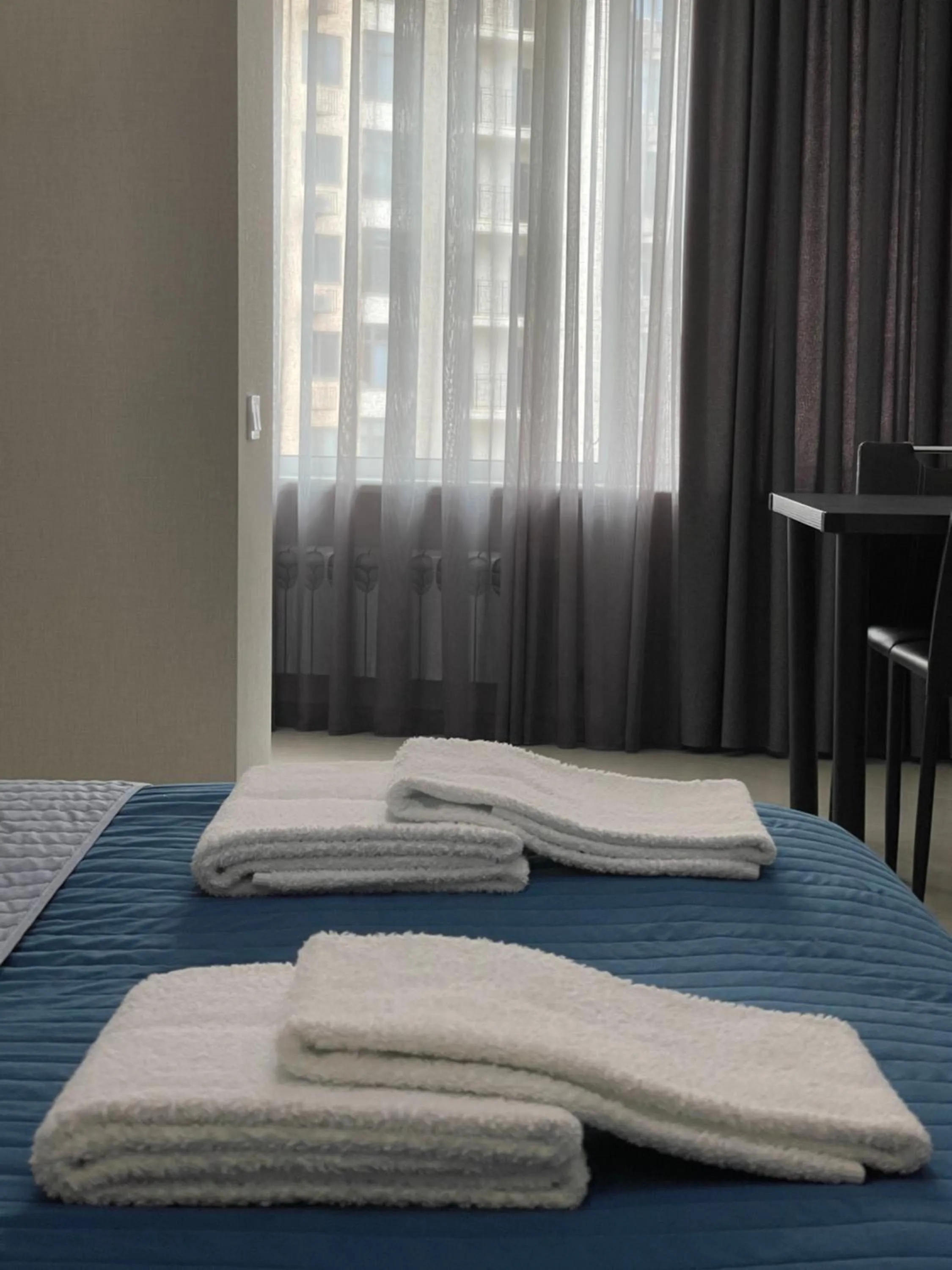 Bed in The Rooms Apart