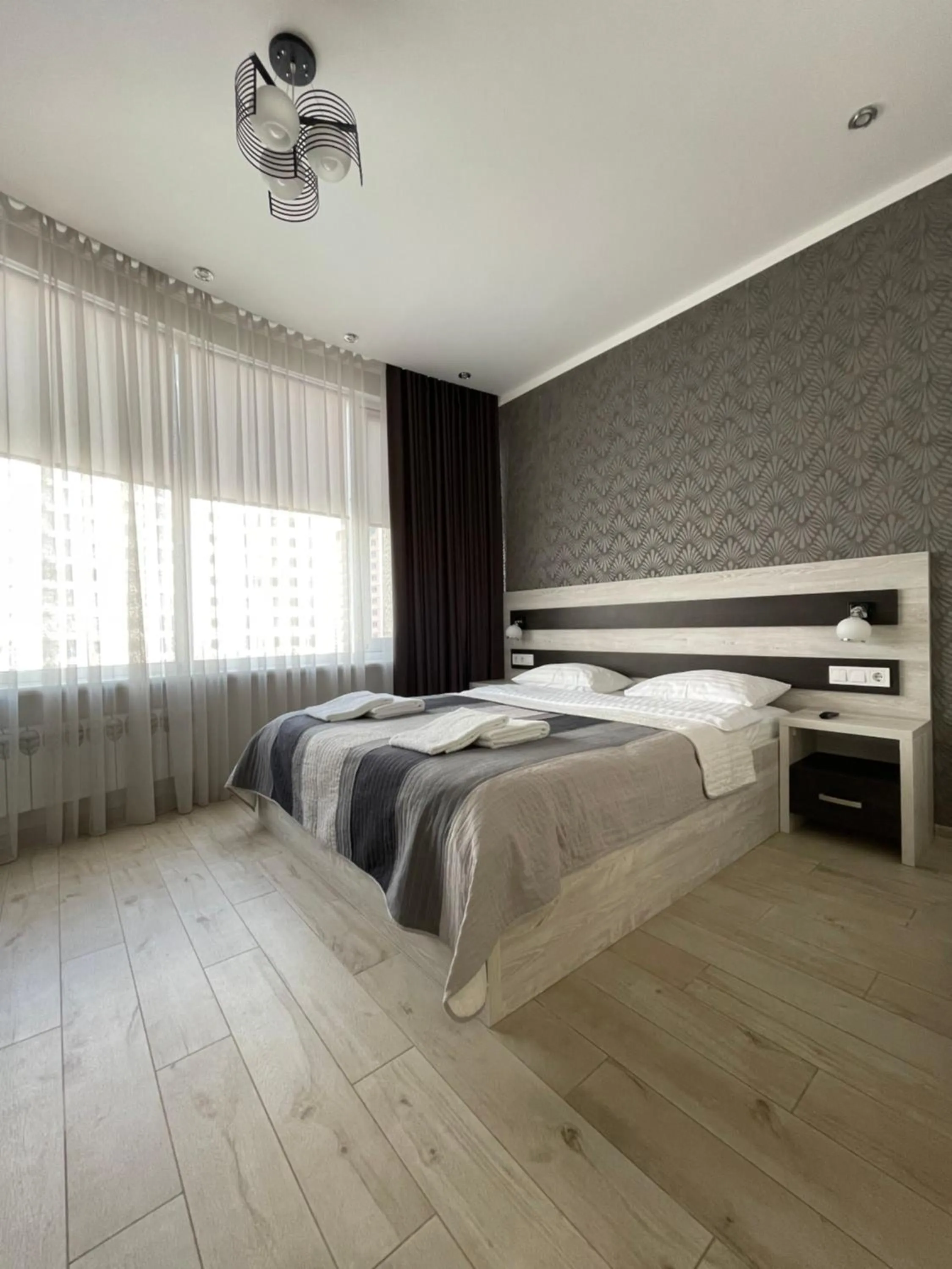 Bed in The Rooms Apart