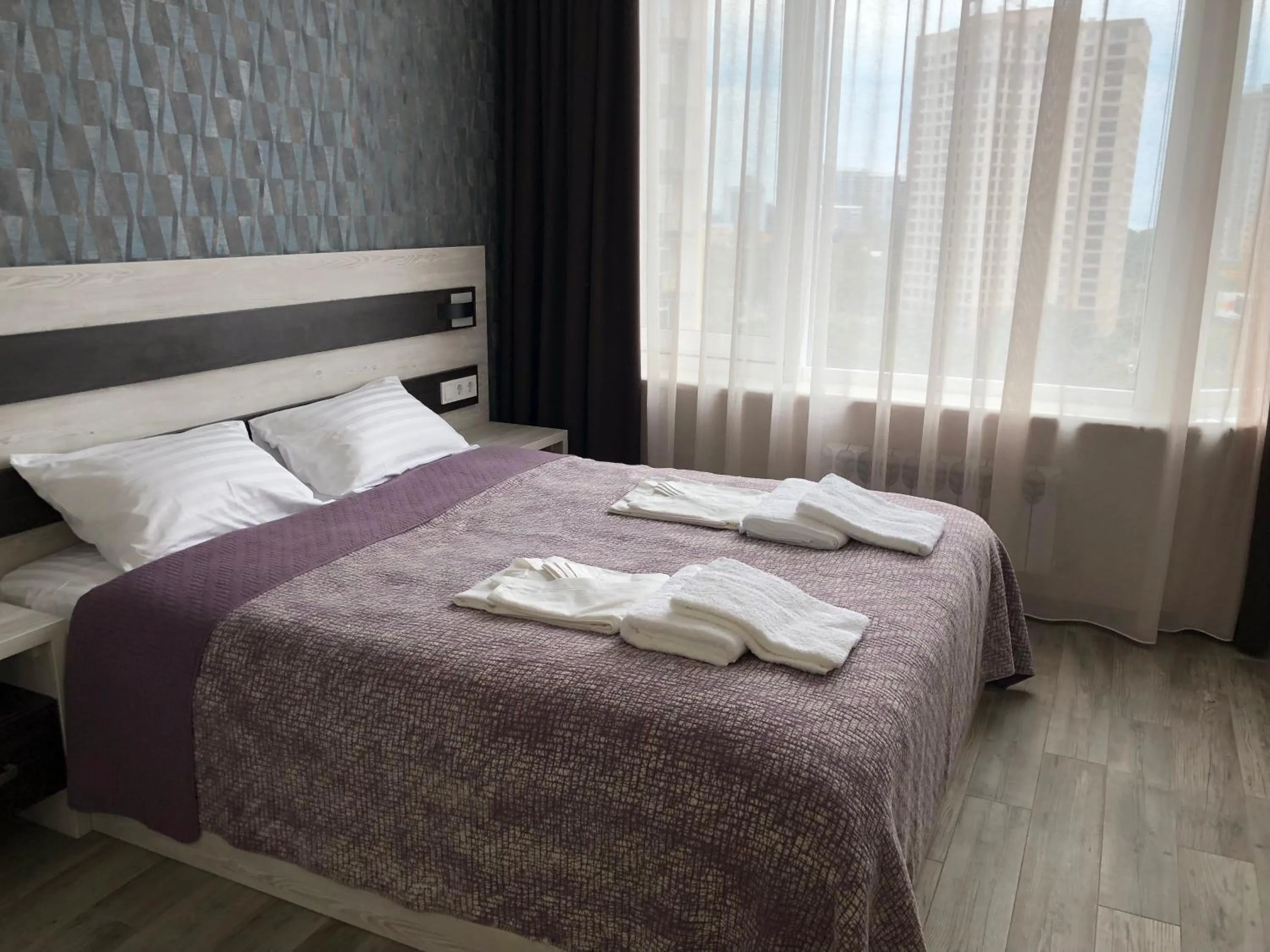 Bed in The Rooms Apart