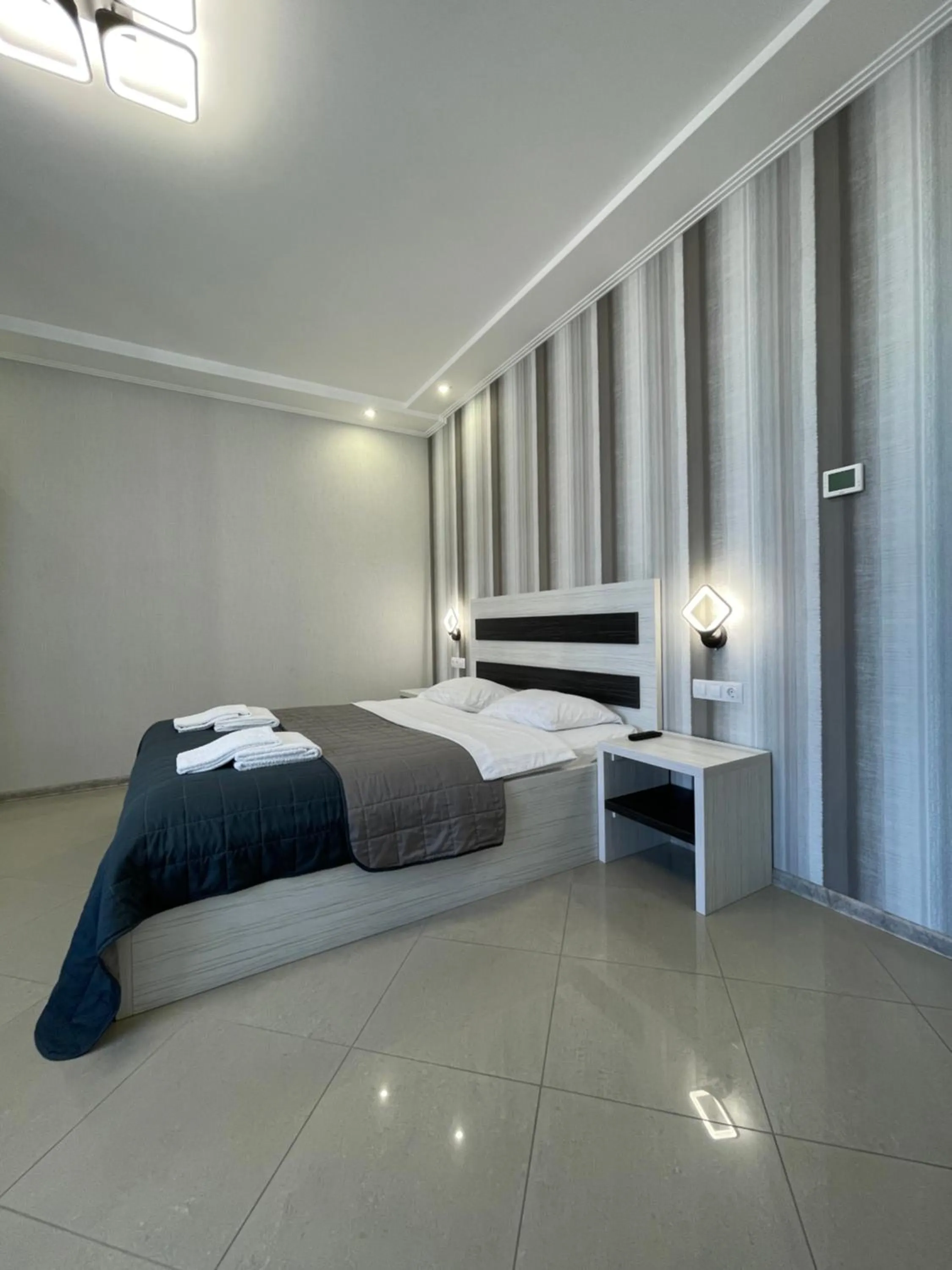 Bed in The Rooms Apart