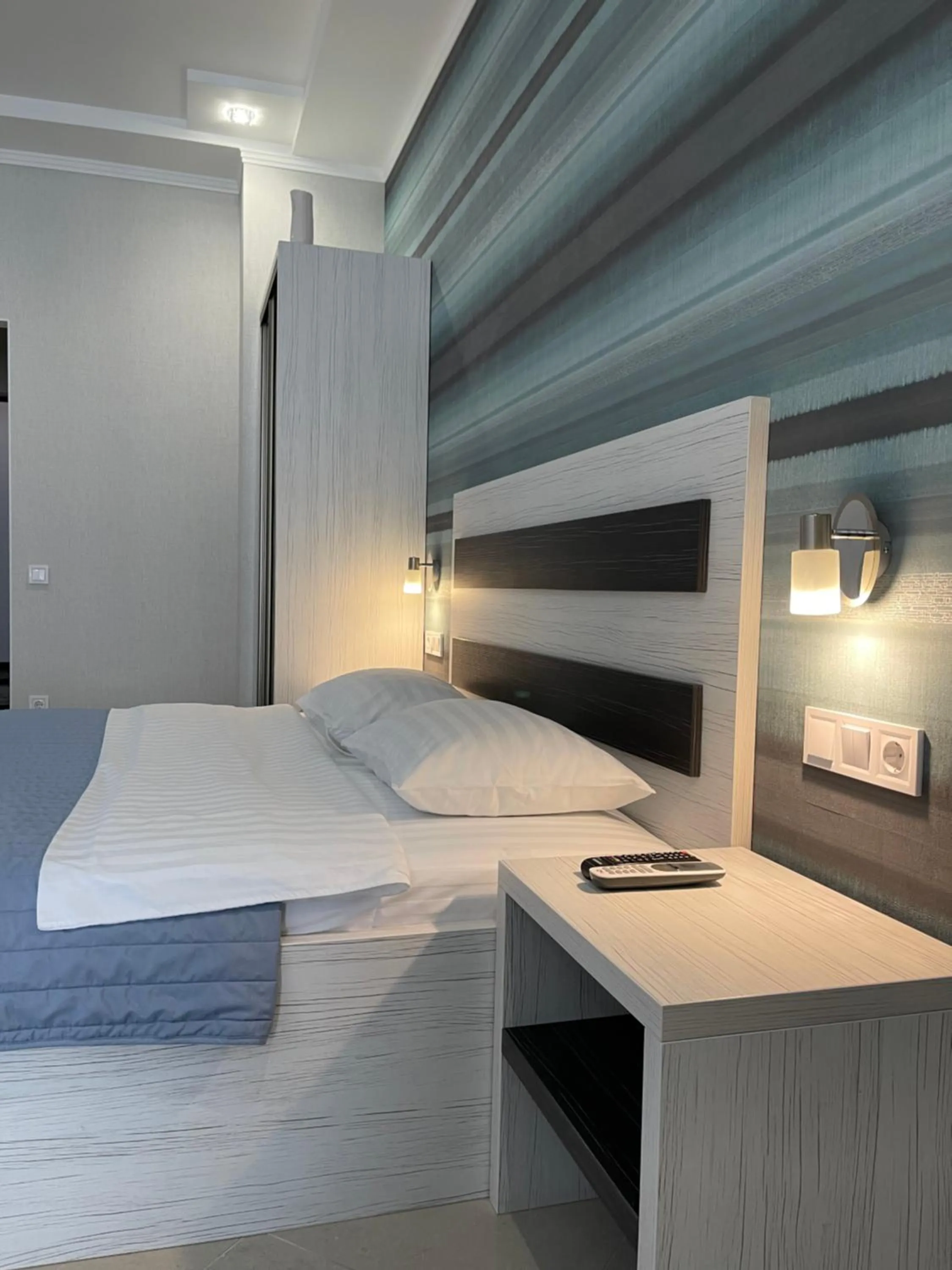 Bed in The Rooms Apart