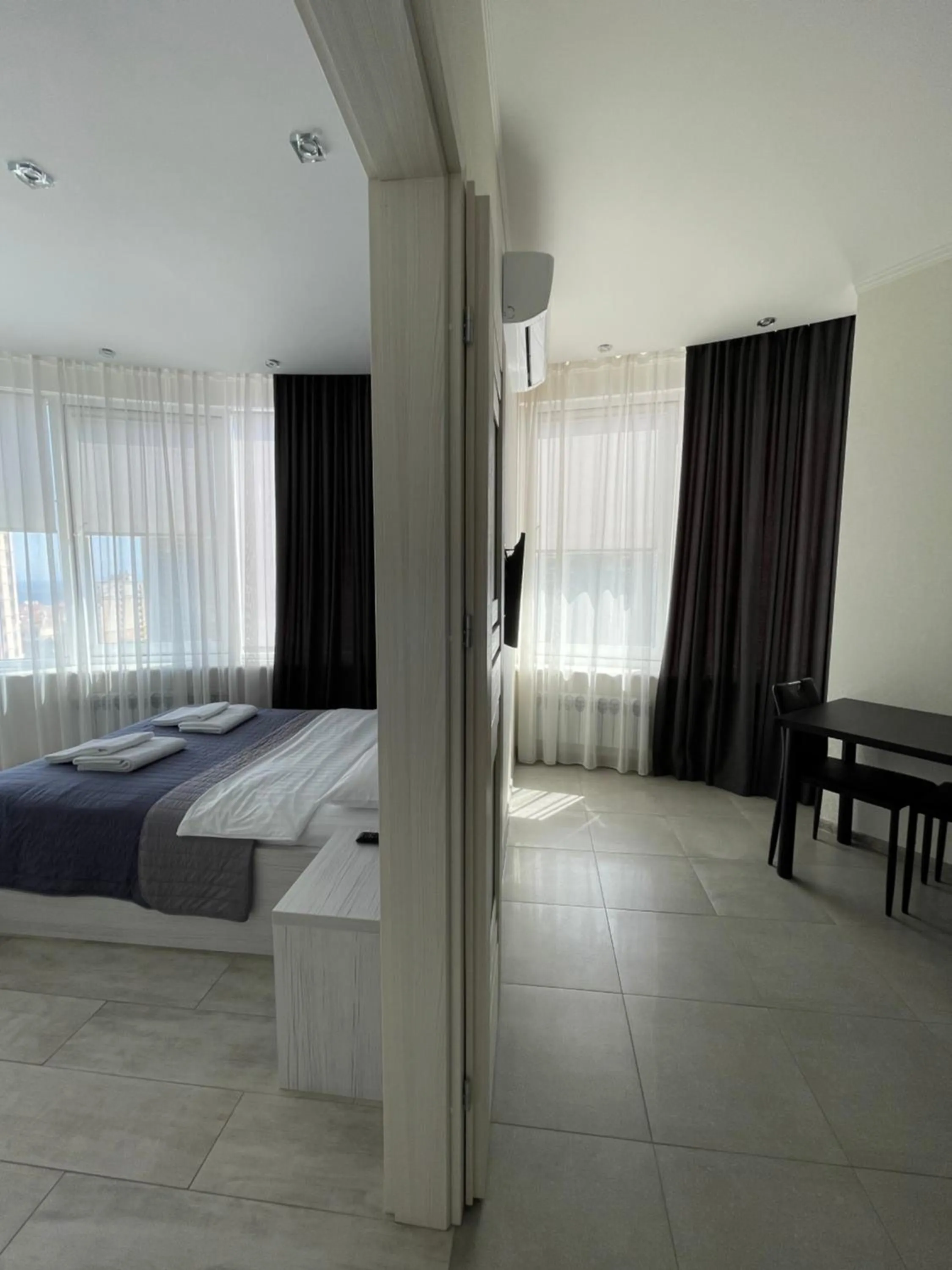 Bed in The Rooms Apart