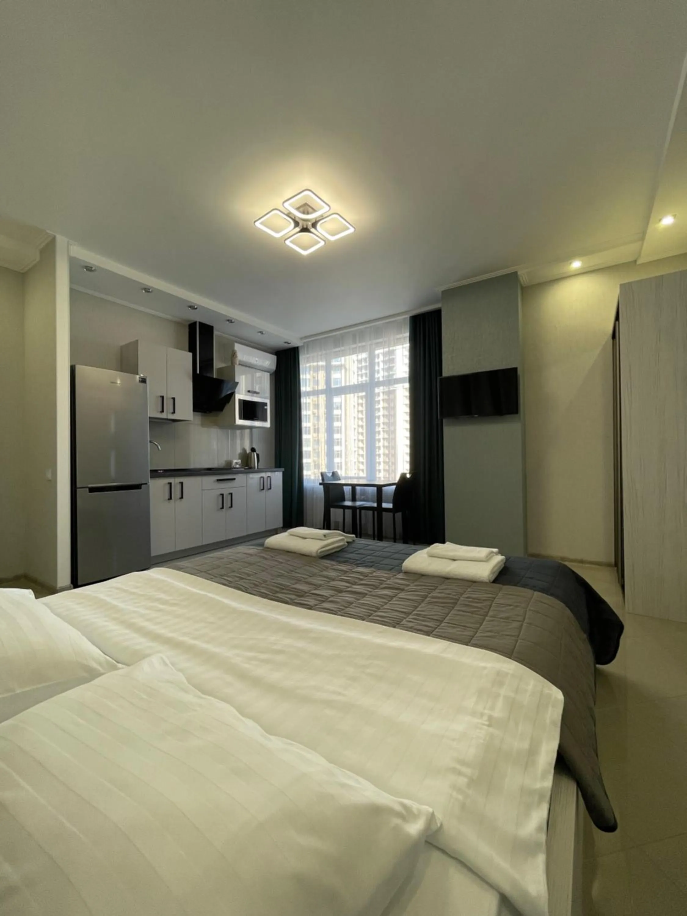 Bed in The Rooms Apart