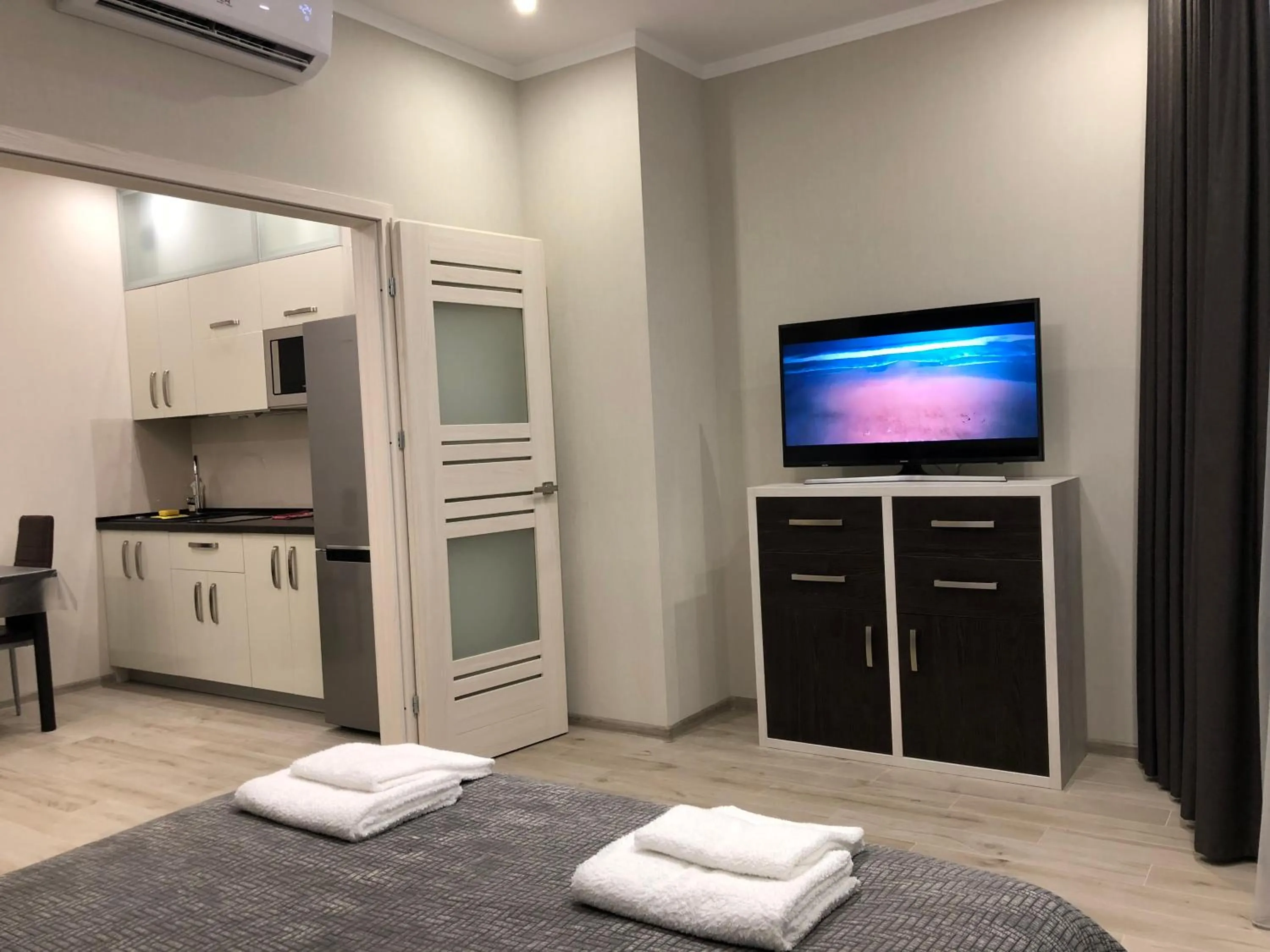 Bed in The Rooms Apart