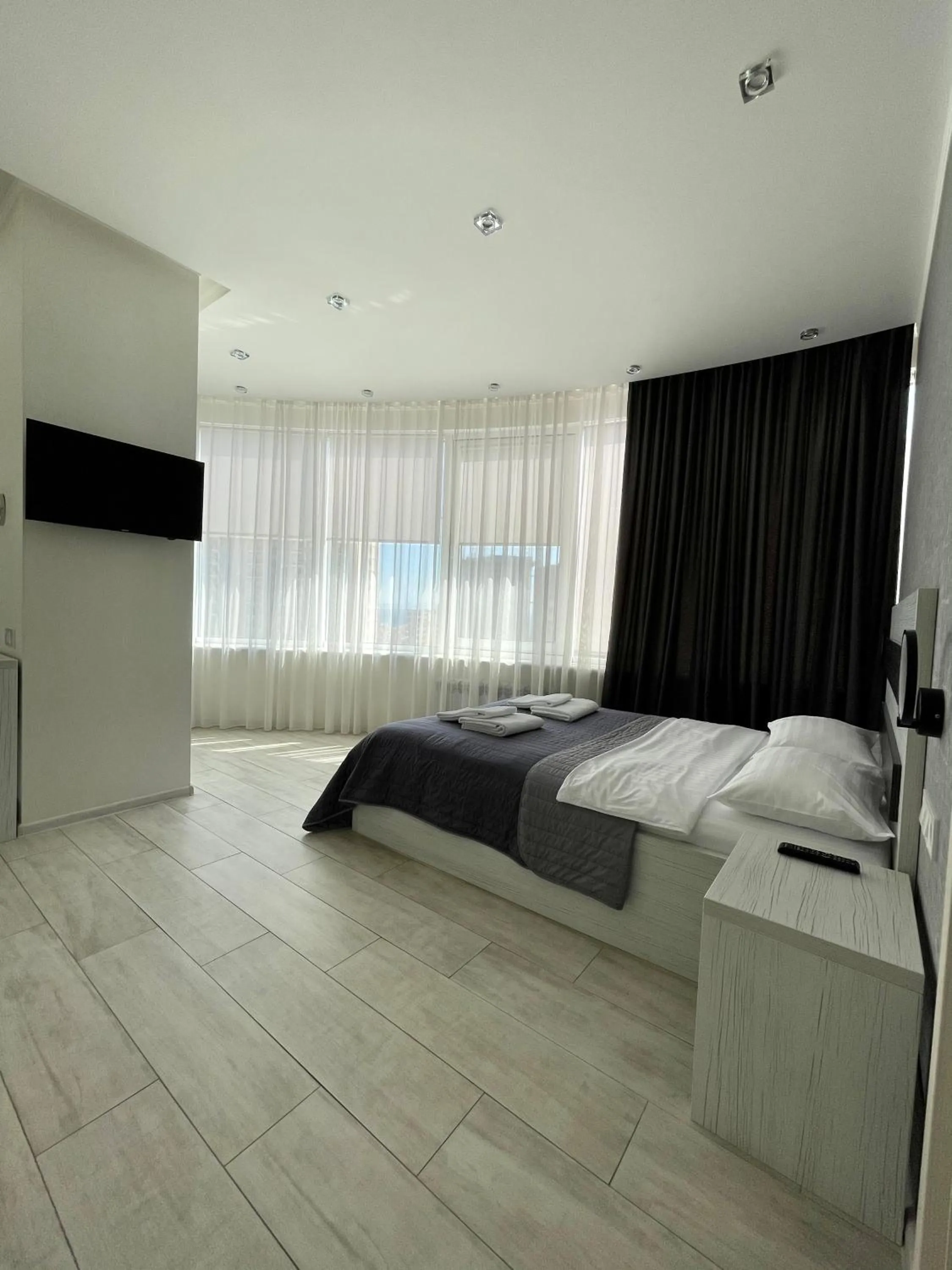 Bed in The Rooms Apart