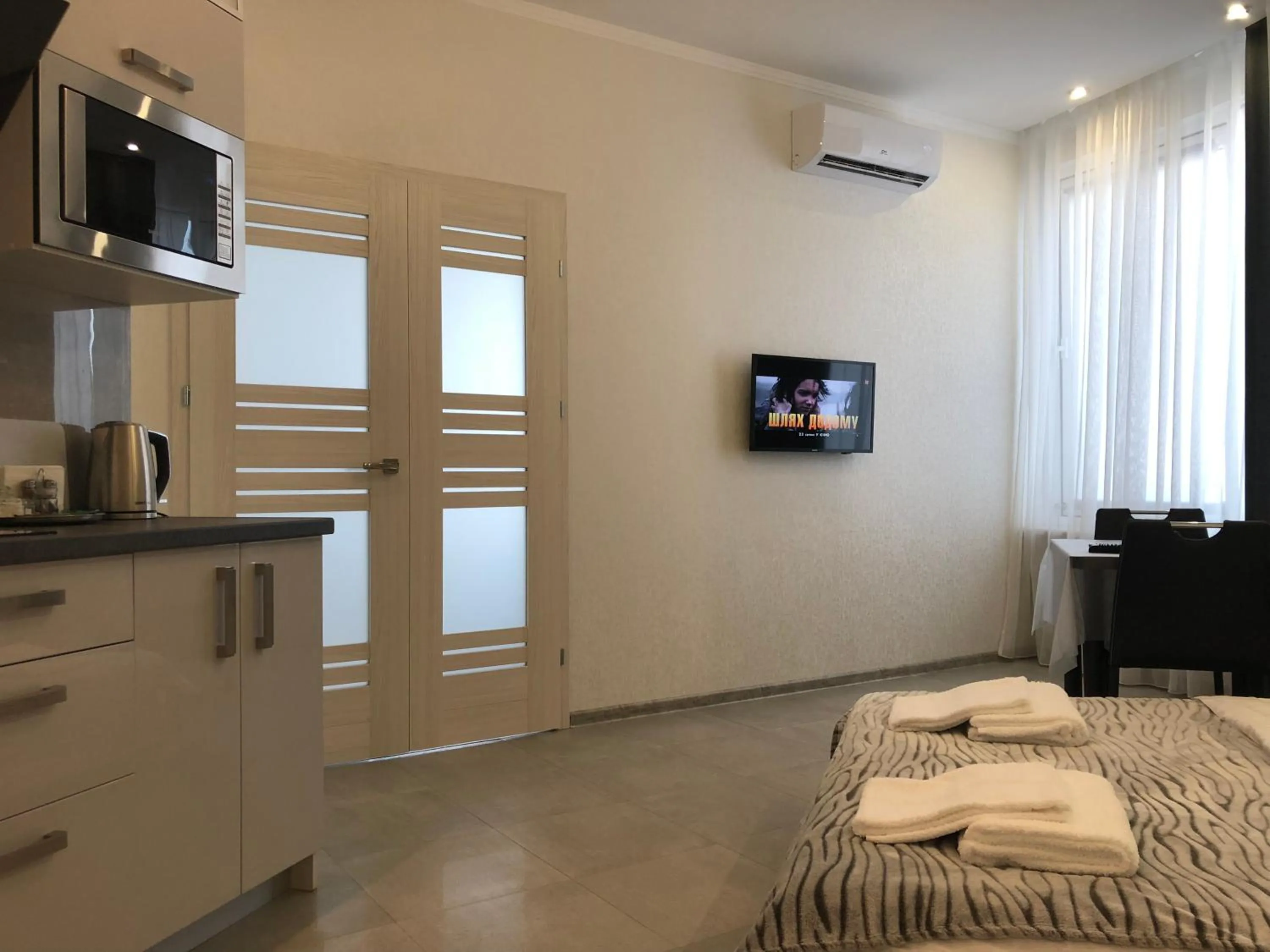 Bed in The Rooms Apart