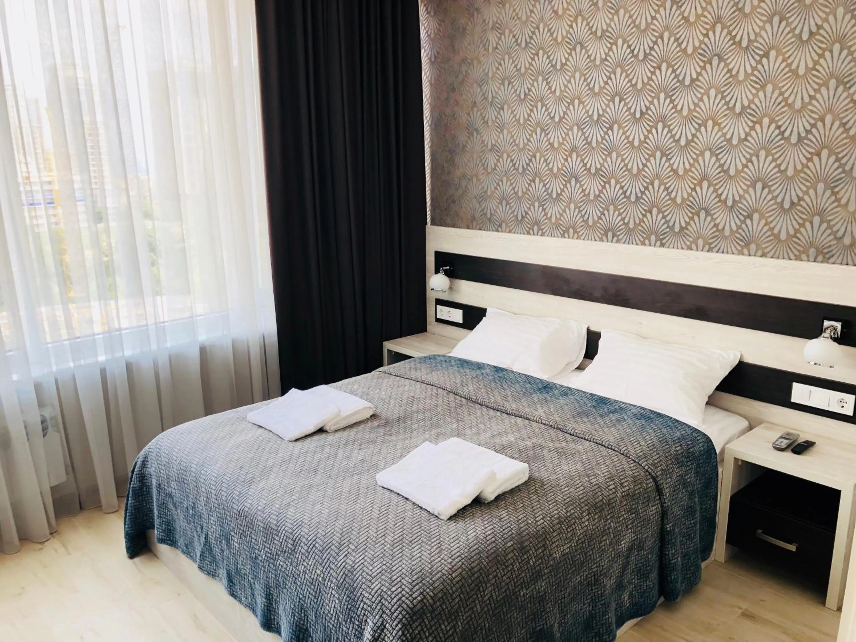 Bed in The Rooms Apart