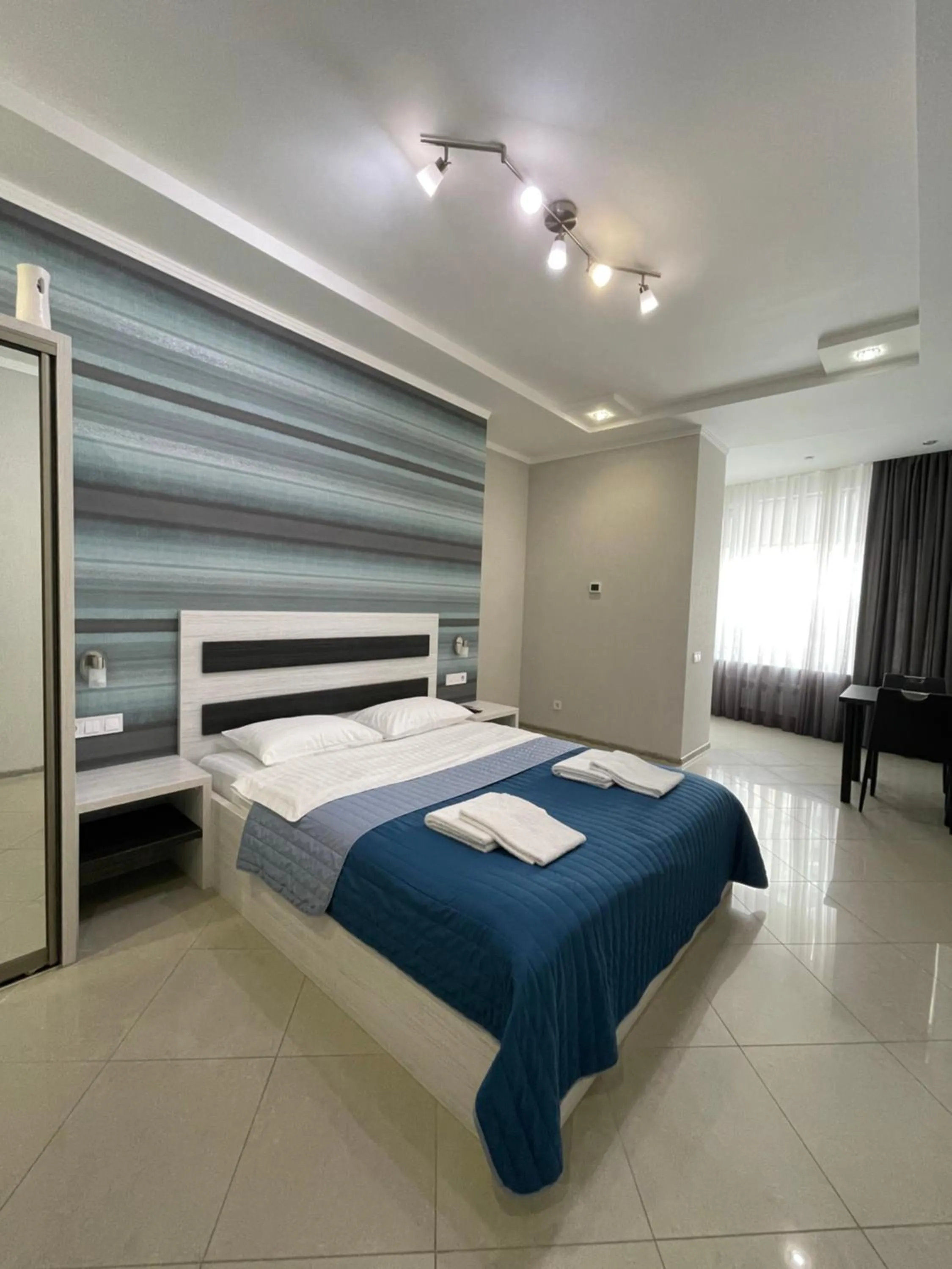 Bed in The Rooms Apart