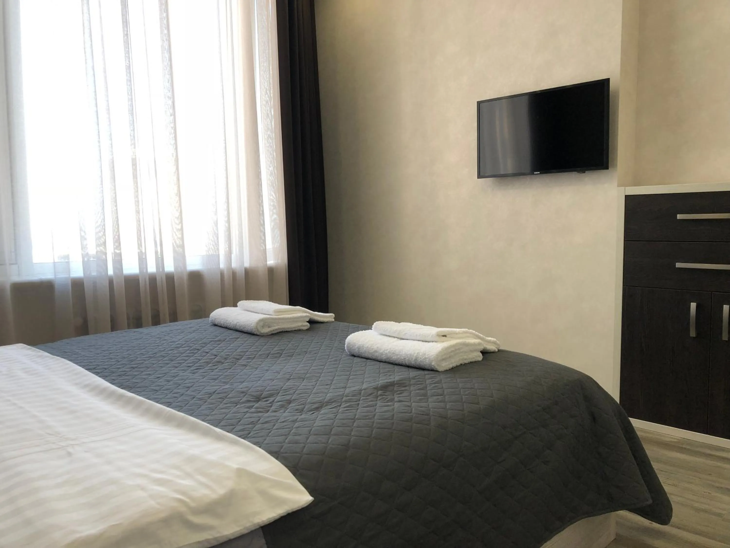 Bed in The Rooms Apart