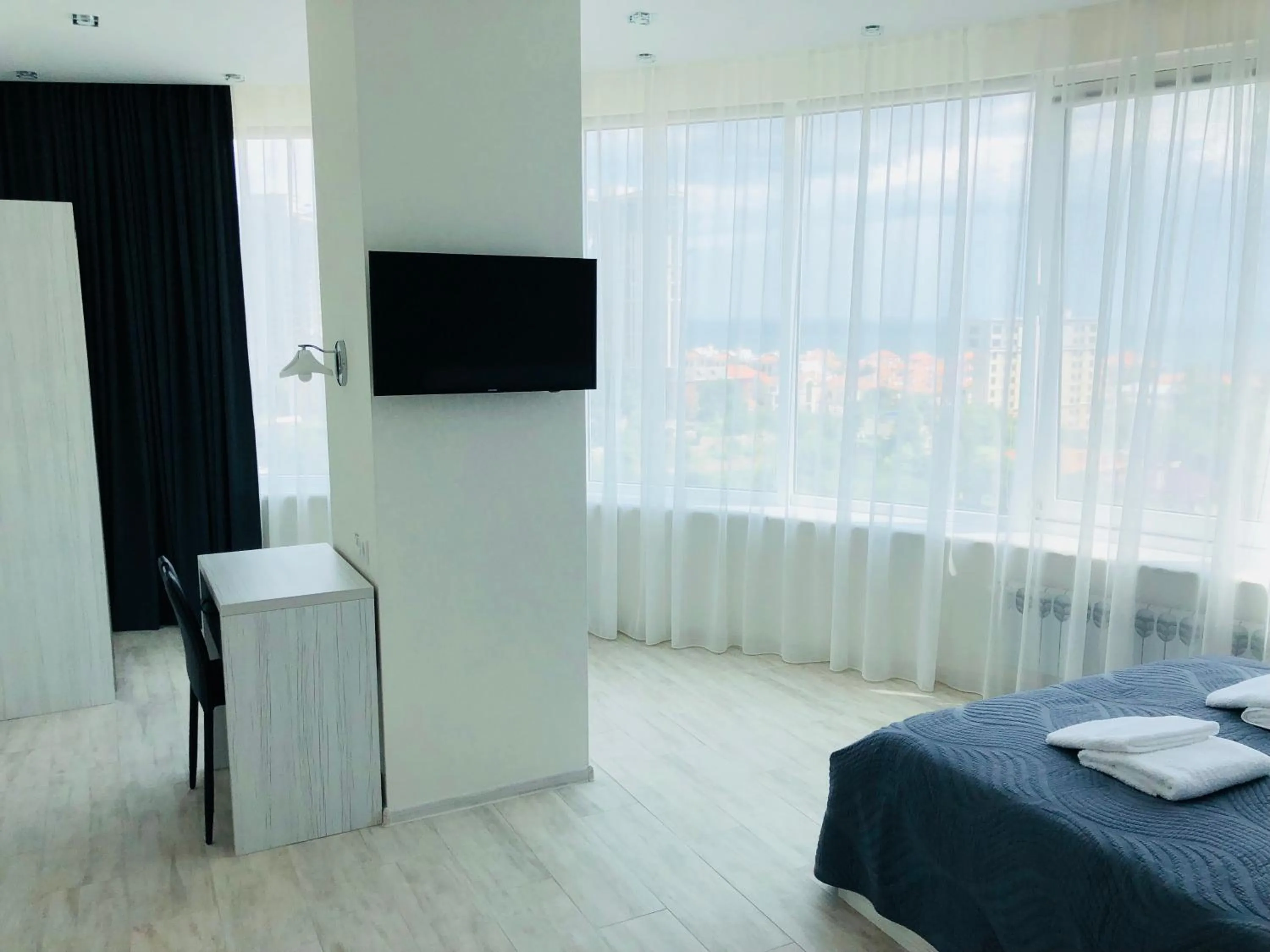 Bed in The Rooms Apart