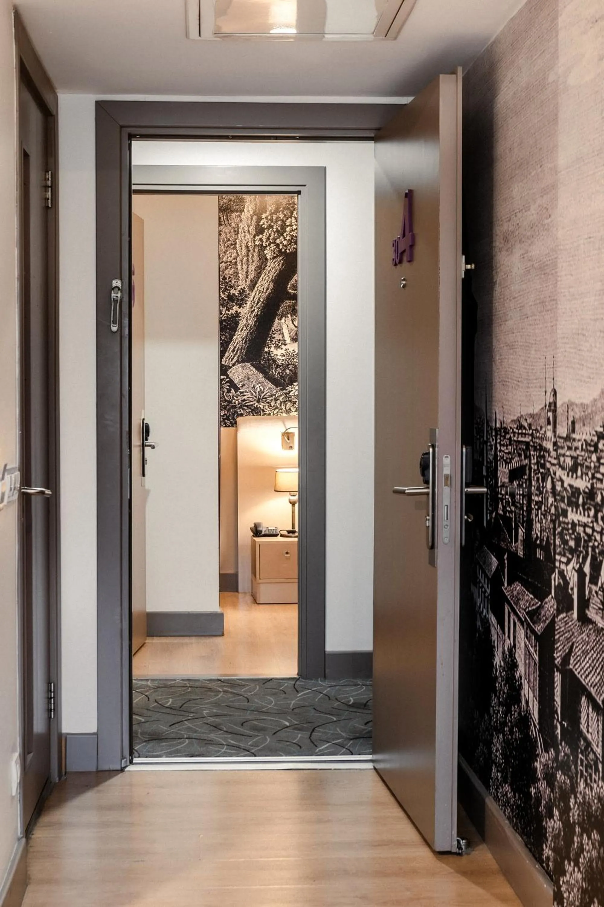 Decorative detail in Cheya Beşiktaş Istanbul Bosphorus City Center Hotel & Suites