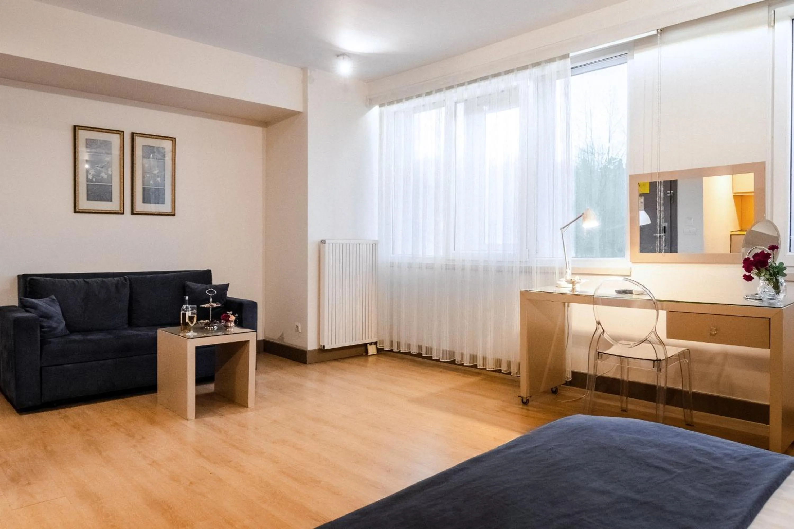 Bed in Cheya Beşiktaş Istanbul Bosphorus City Center Hotel & Suites