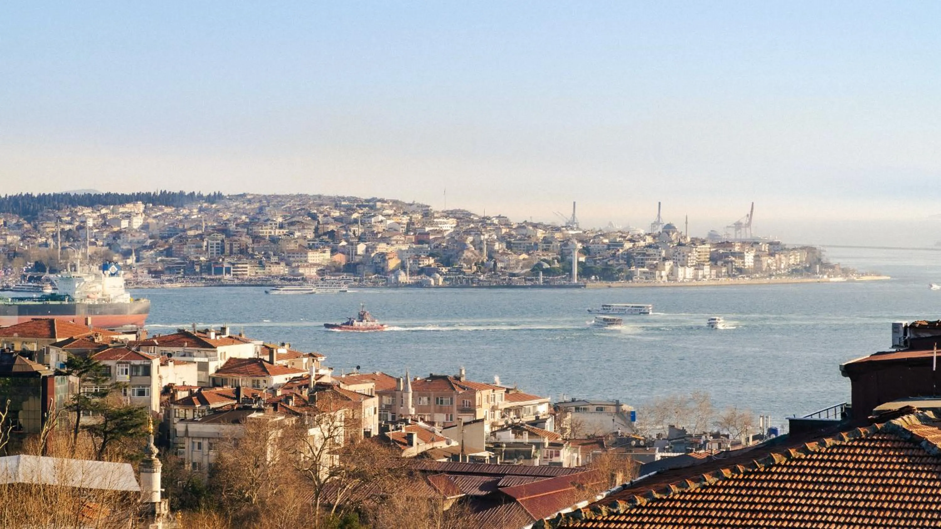 View (from property/room) in Cheya Beşiktaş Istanbul Bosphorus City Center Hotel & Suites