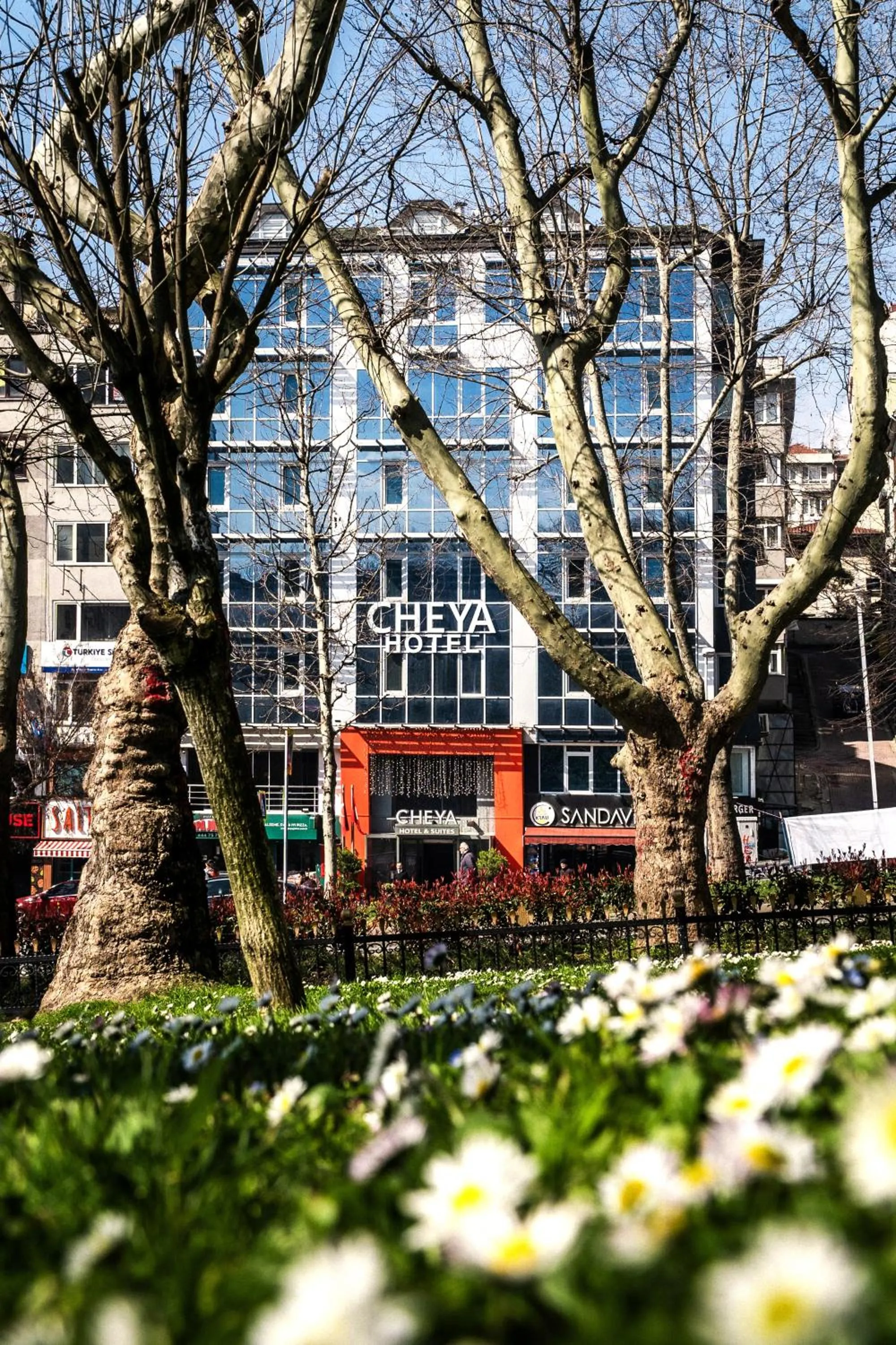 Property building in Cheya Beşiktaş Istanbul Bosphorus City Center Hotel & Suites