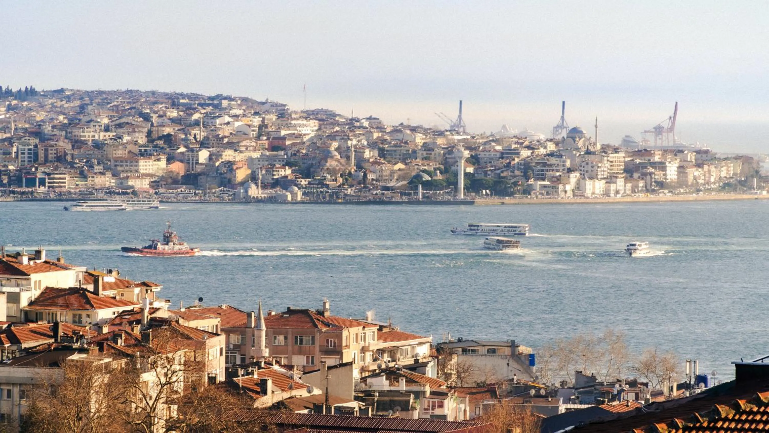View (from property/room) in Cheya Beşiktaş Istanbul Bosphorus City Center Hotel & Suites