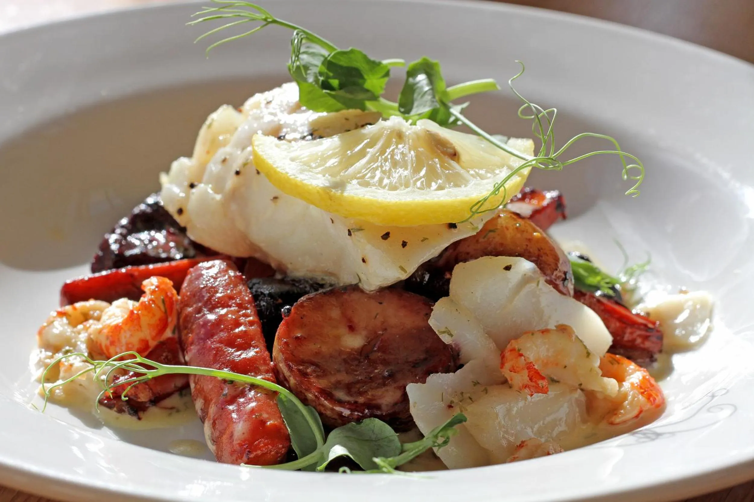 Food close-up in Embleton Spa Hotel & Apartments