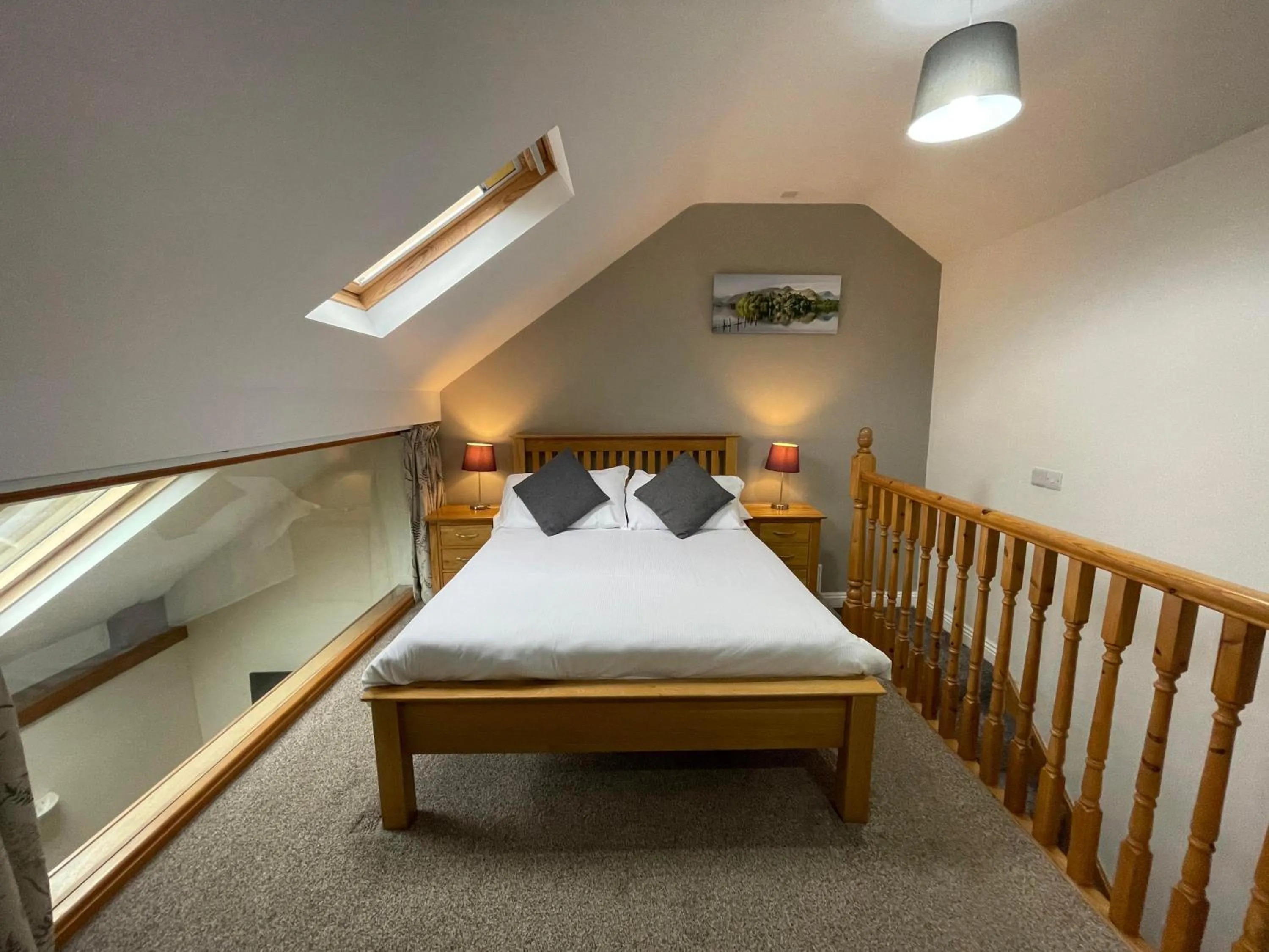 Bed in Embleton Spa Hotel & Apartments