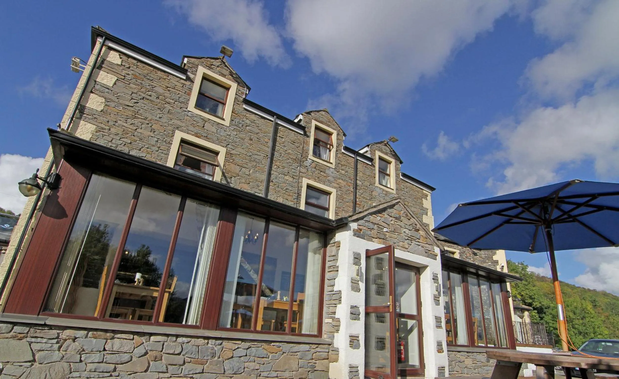 Property building in Embleton Spa Hotel & Apartments