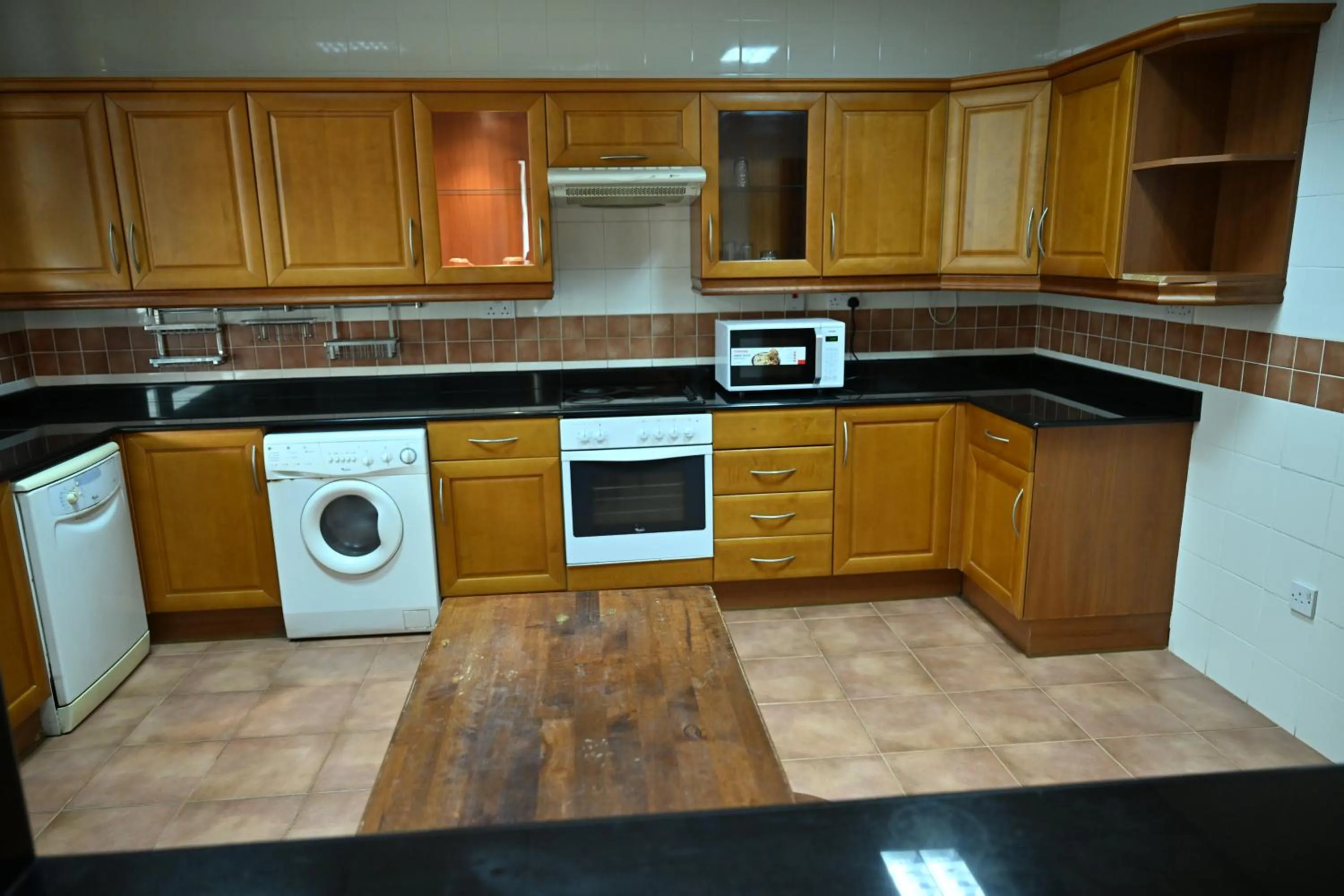 Kitchen or kitchenette in One Pavilion Luxury Serviced Apartments