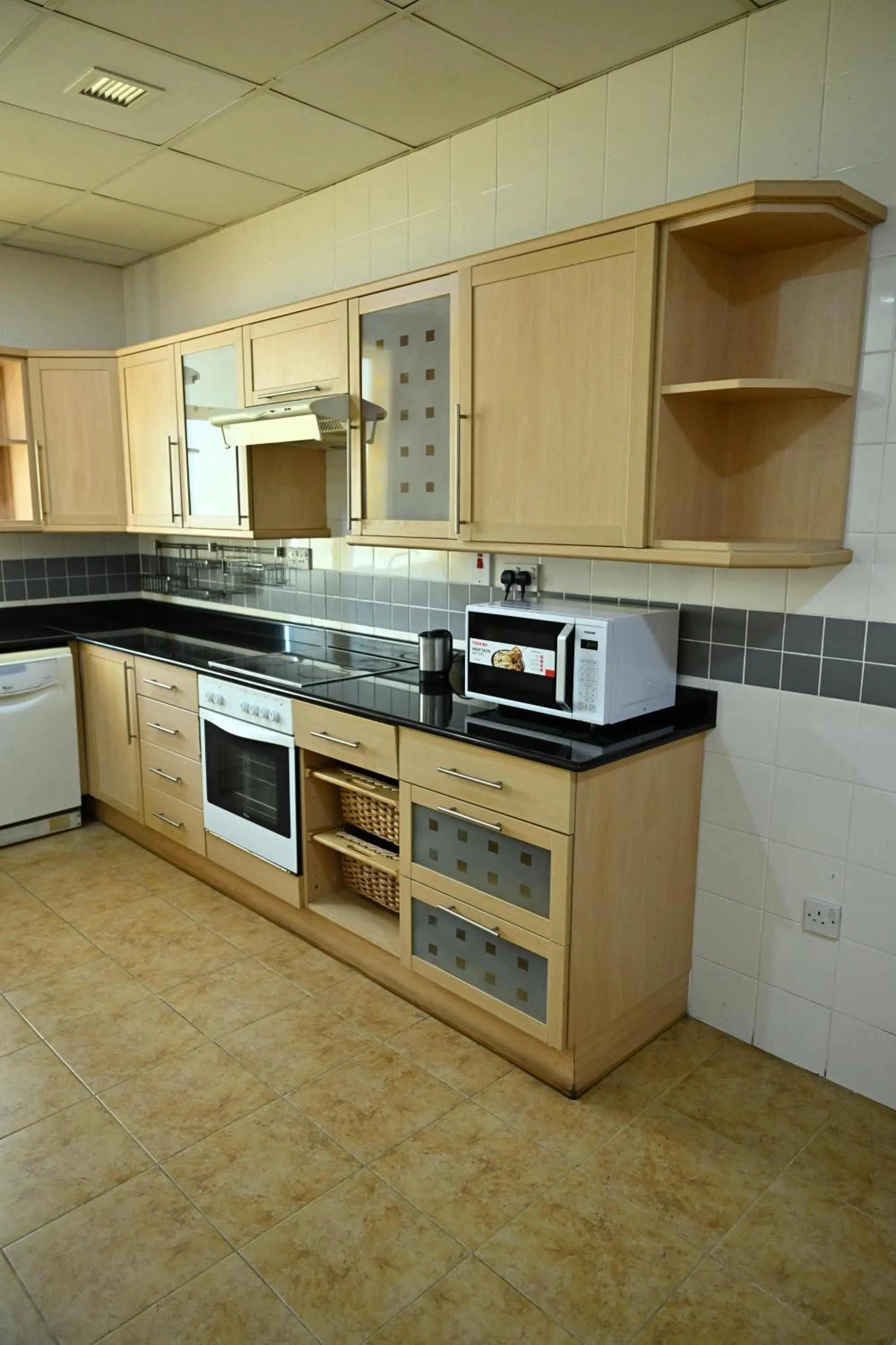 Kitchen or kitchenette in One Pavilion Luxury Serviced Apartments
