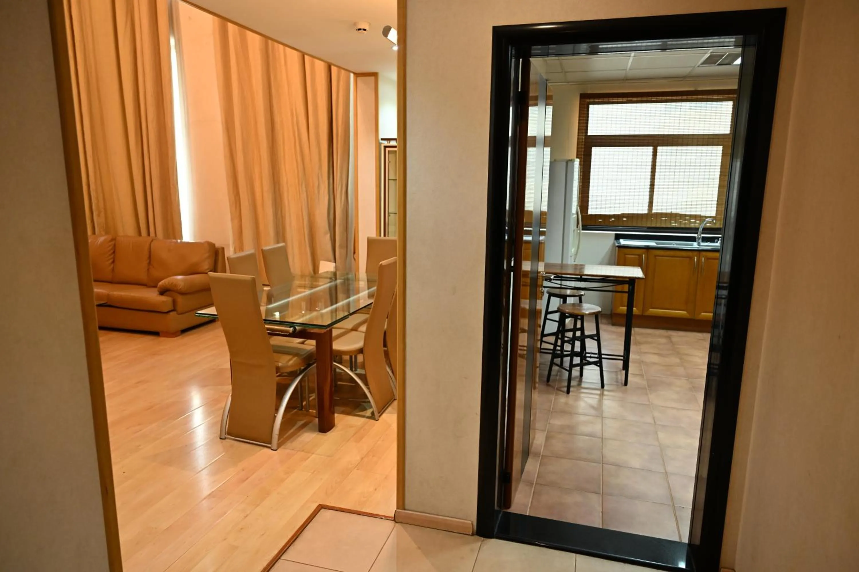 Living room in One Pavilion Luxury Serviced Apartments