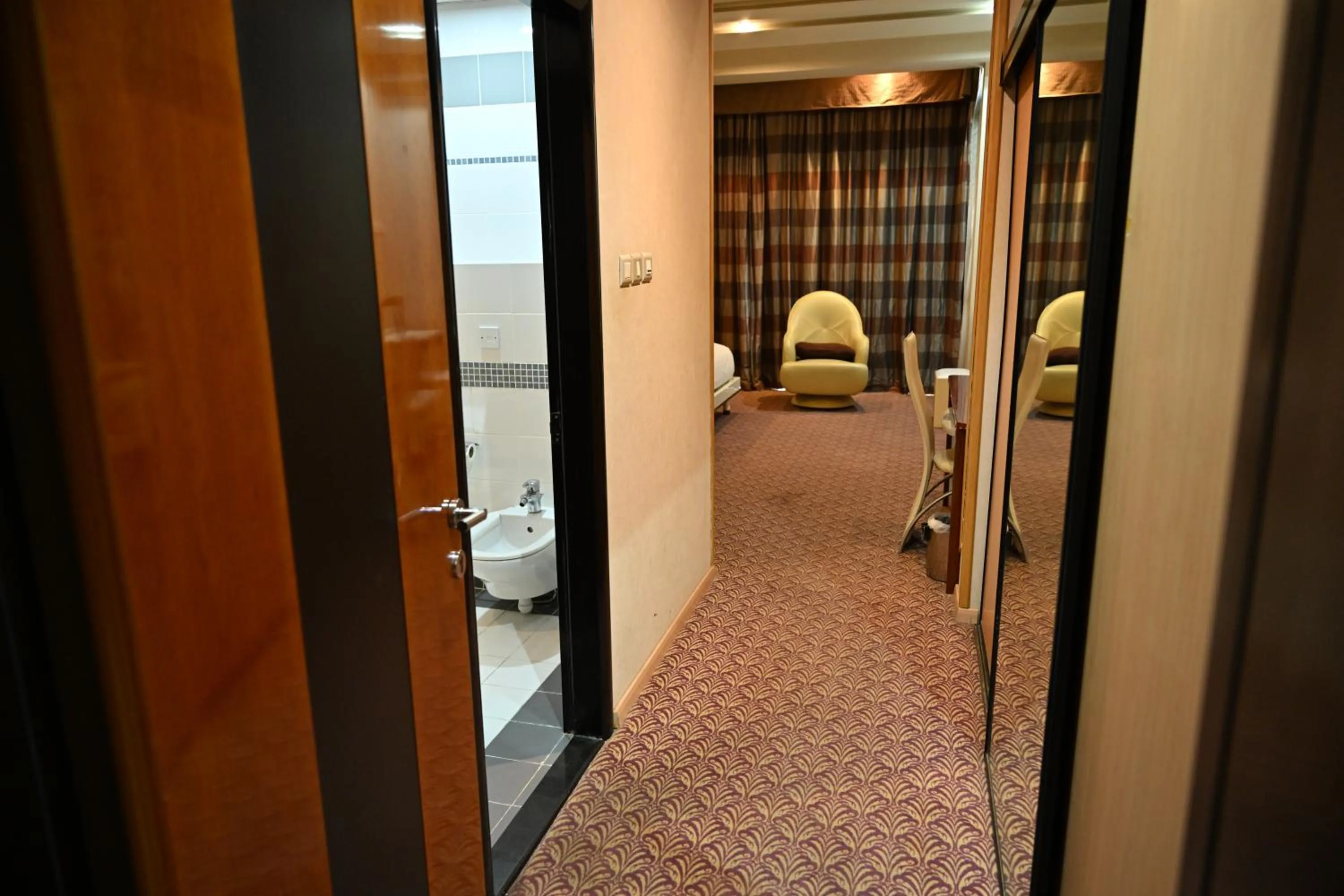 Bedroom in One Pavilion Luxury Serviced Apartments