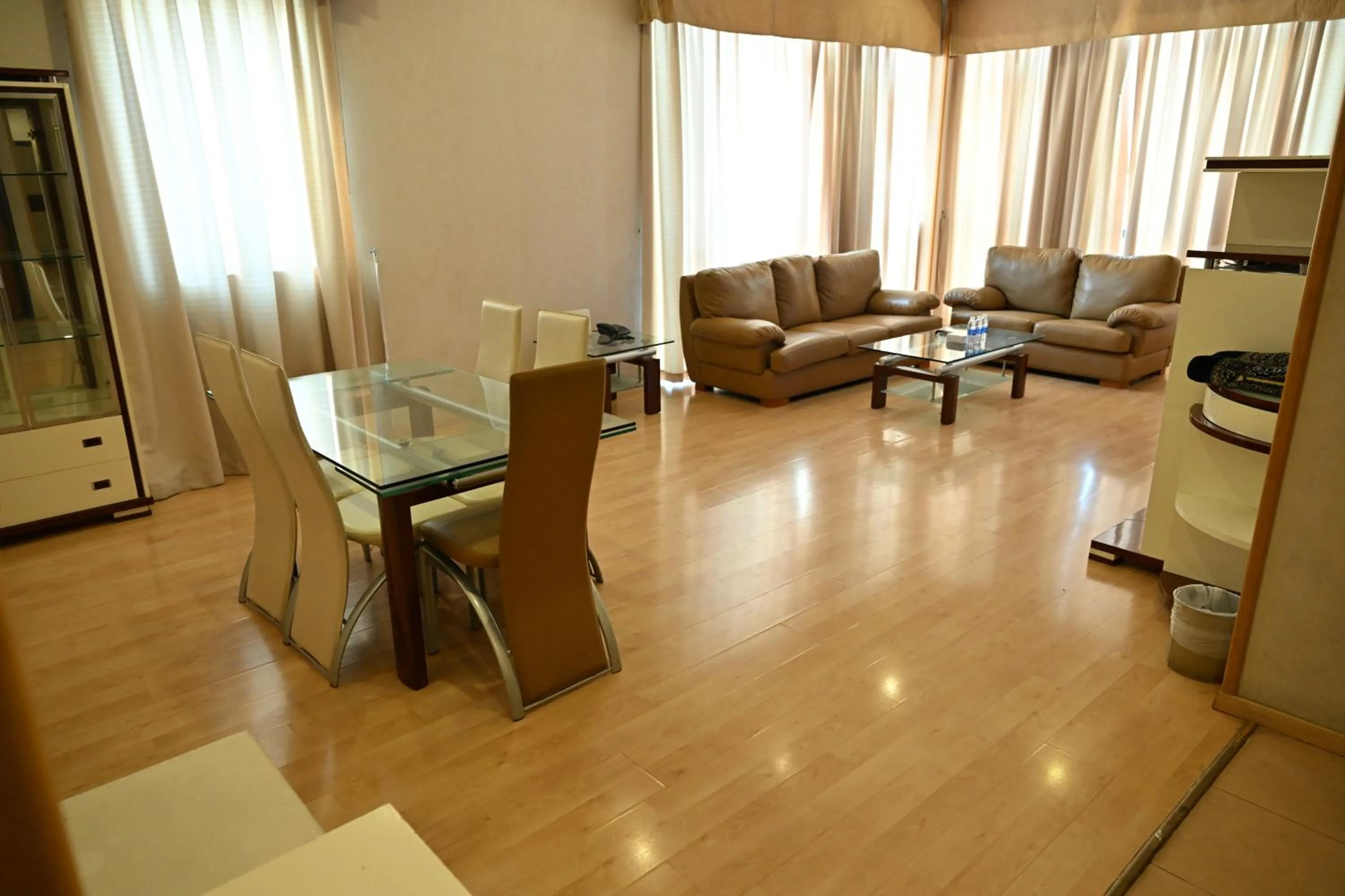 Living room in One Pavilion Luxury Serviced Apartments