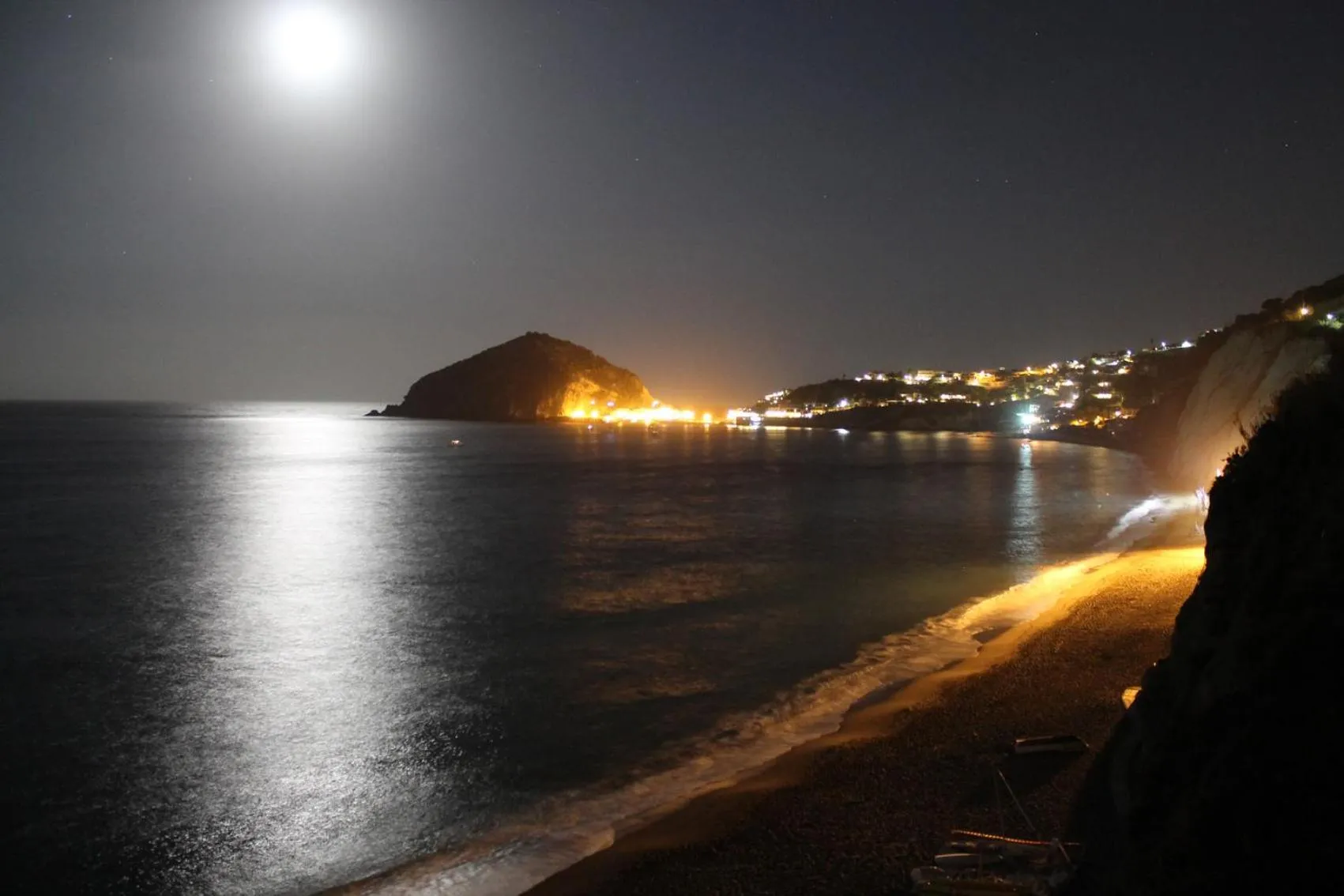 Night in Hotel La Gondola