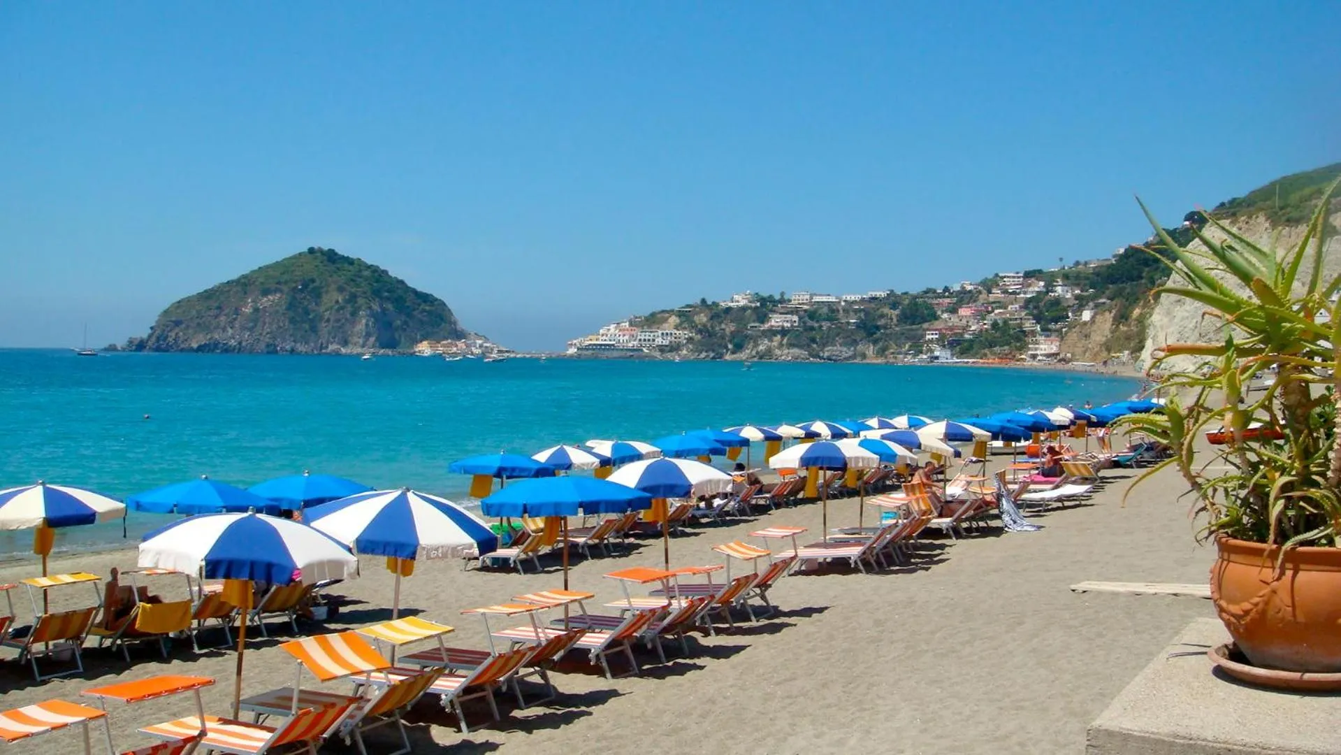 Beach in Hotel La Gondola