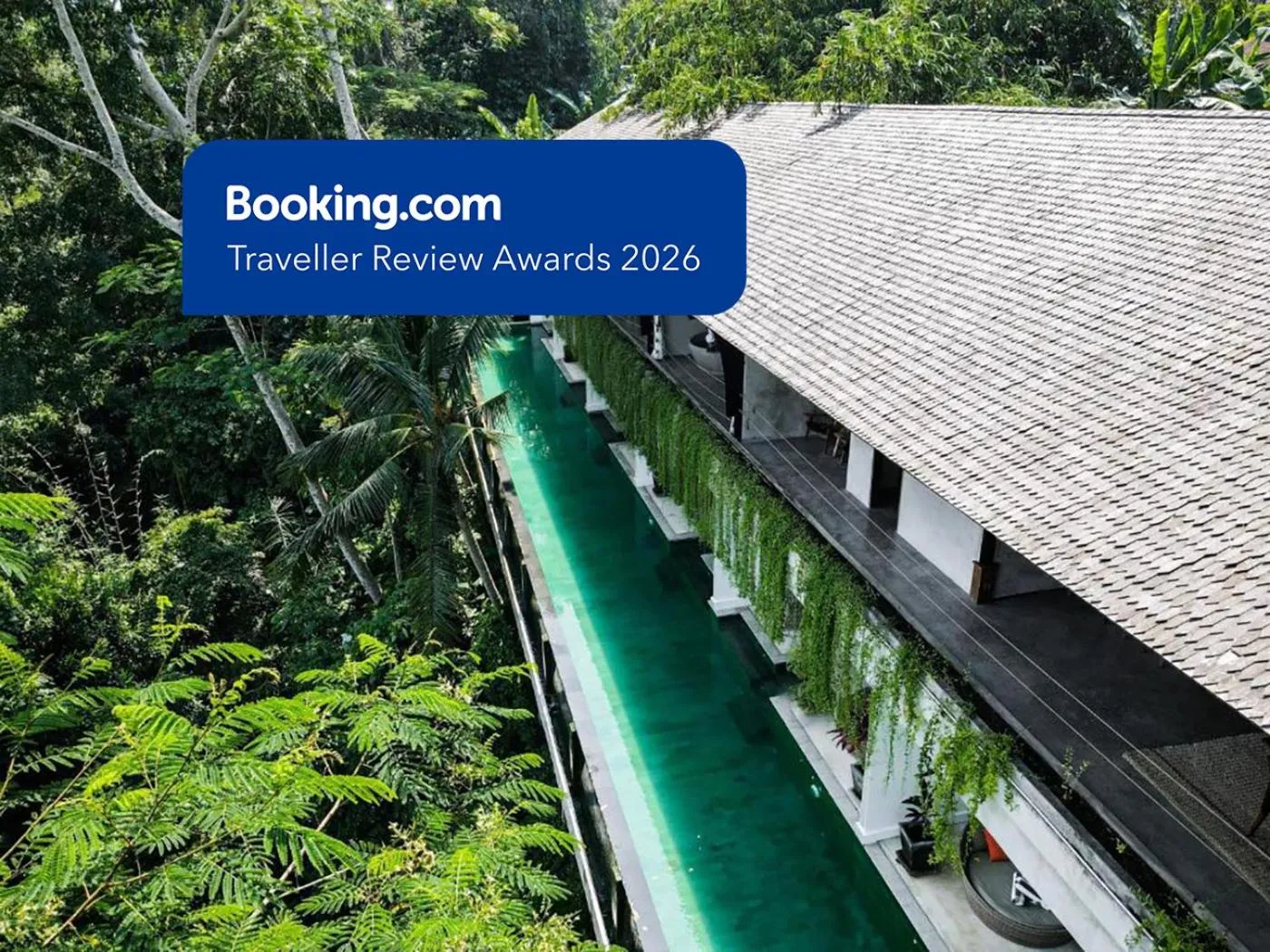 Property building in The Hidden Paradise Ubud - CHSE Certified