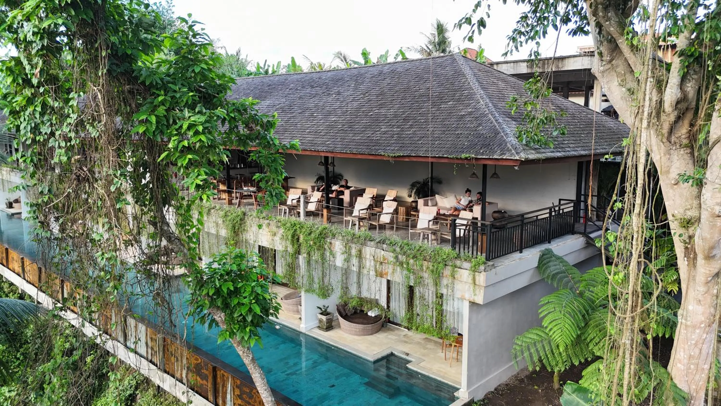 Property building in The Hidden Paradise Ubud - CHSE Certified