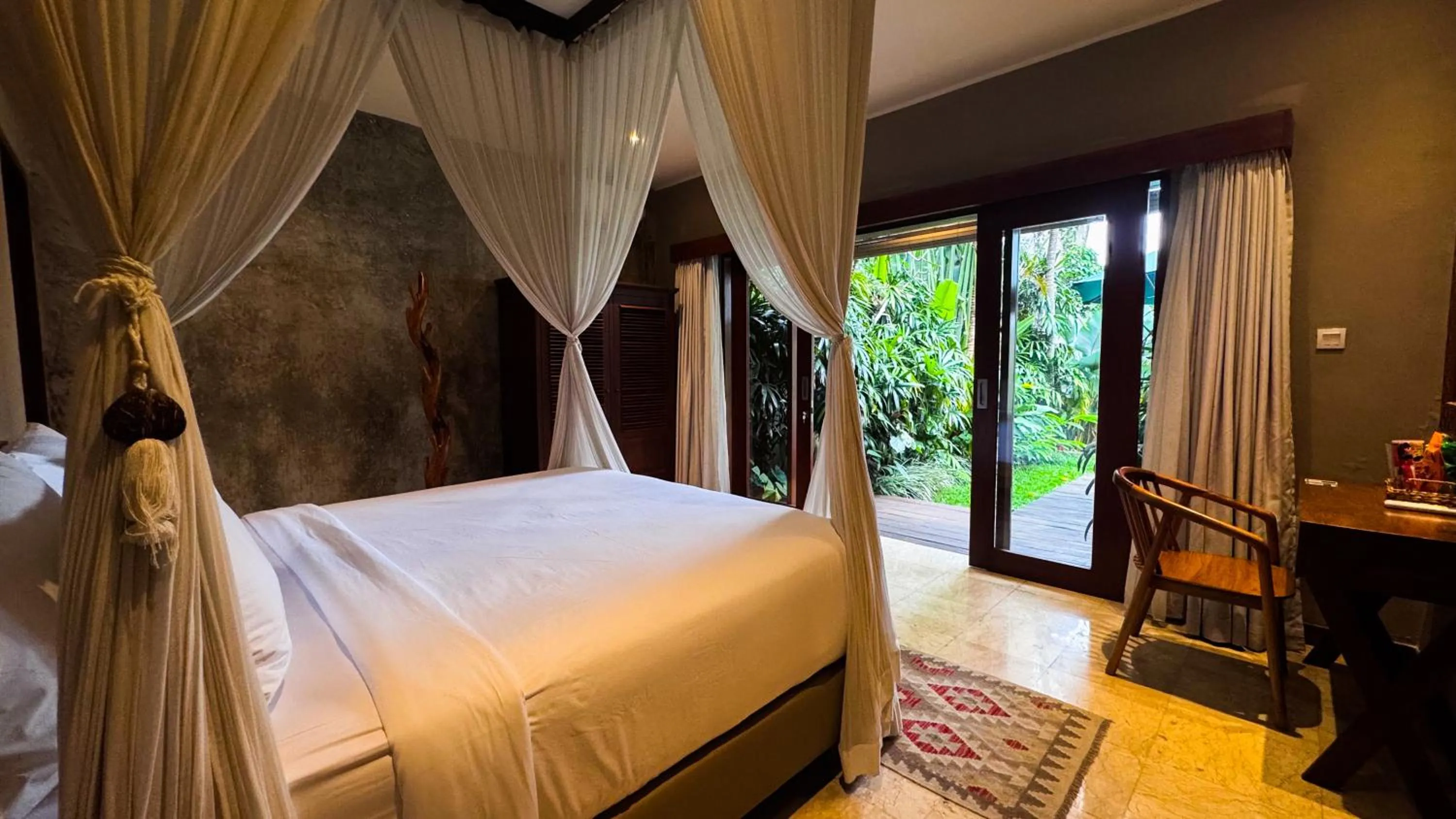 Bed in The Hidden Paradise Ubud - CHSE Certified