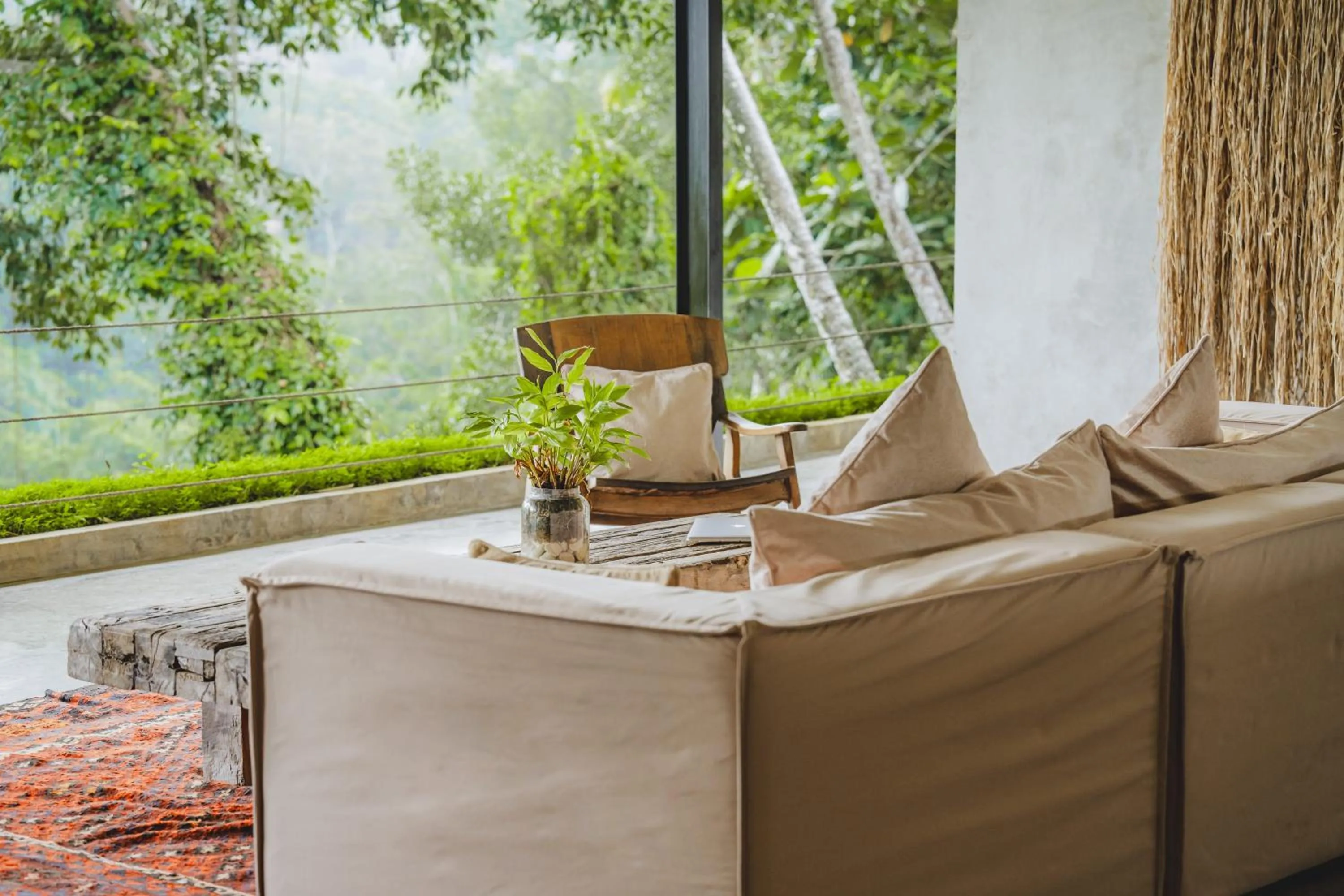 Patio in The Hidden Paradise Ubud - CHSE Certified