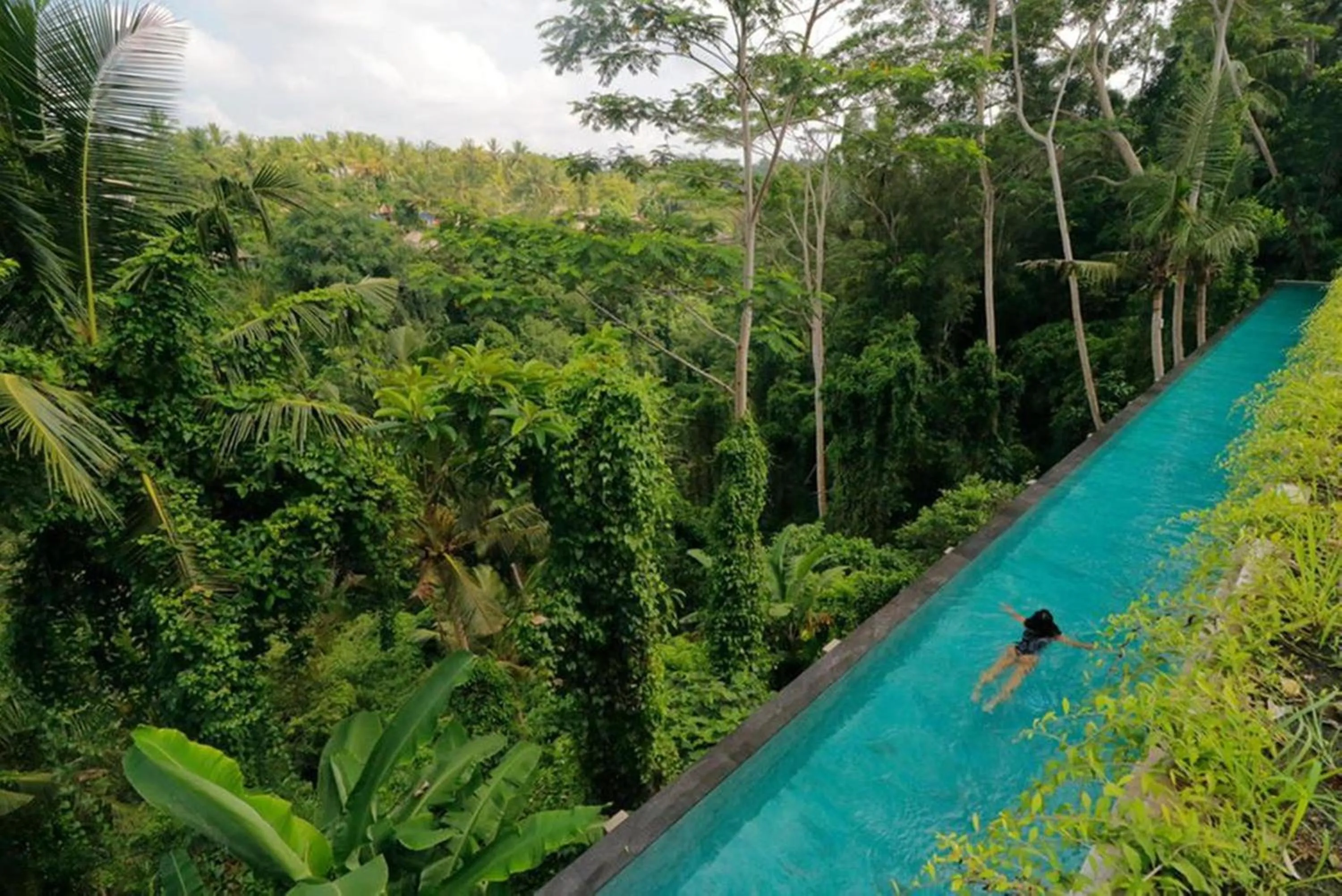 Garden view in The Hidden Paradise Ubud - CHSE Certified