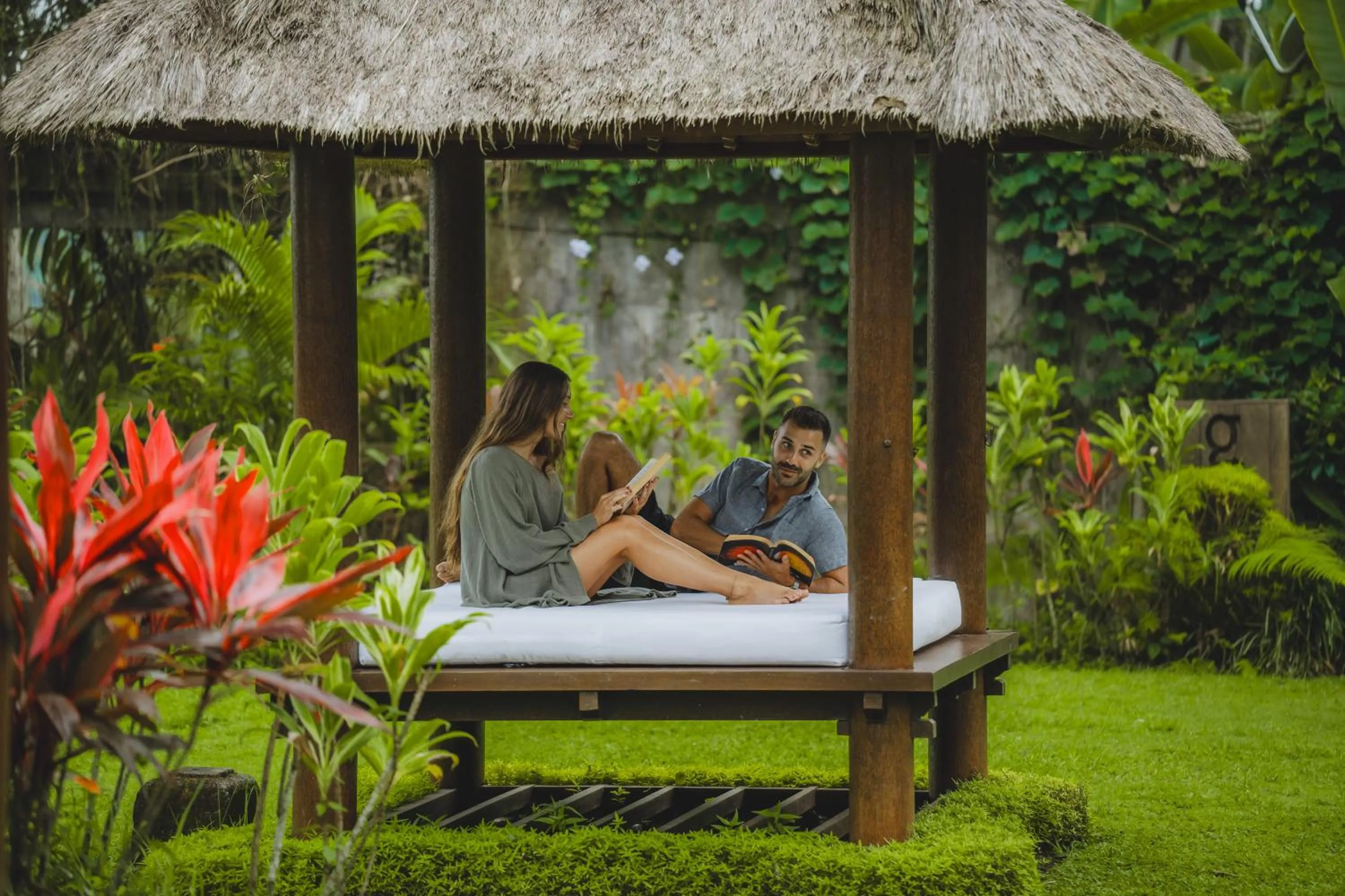 Spring in The Hidden Paradise Ubud - CHSE Certified