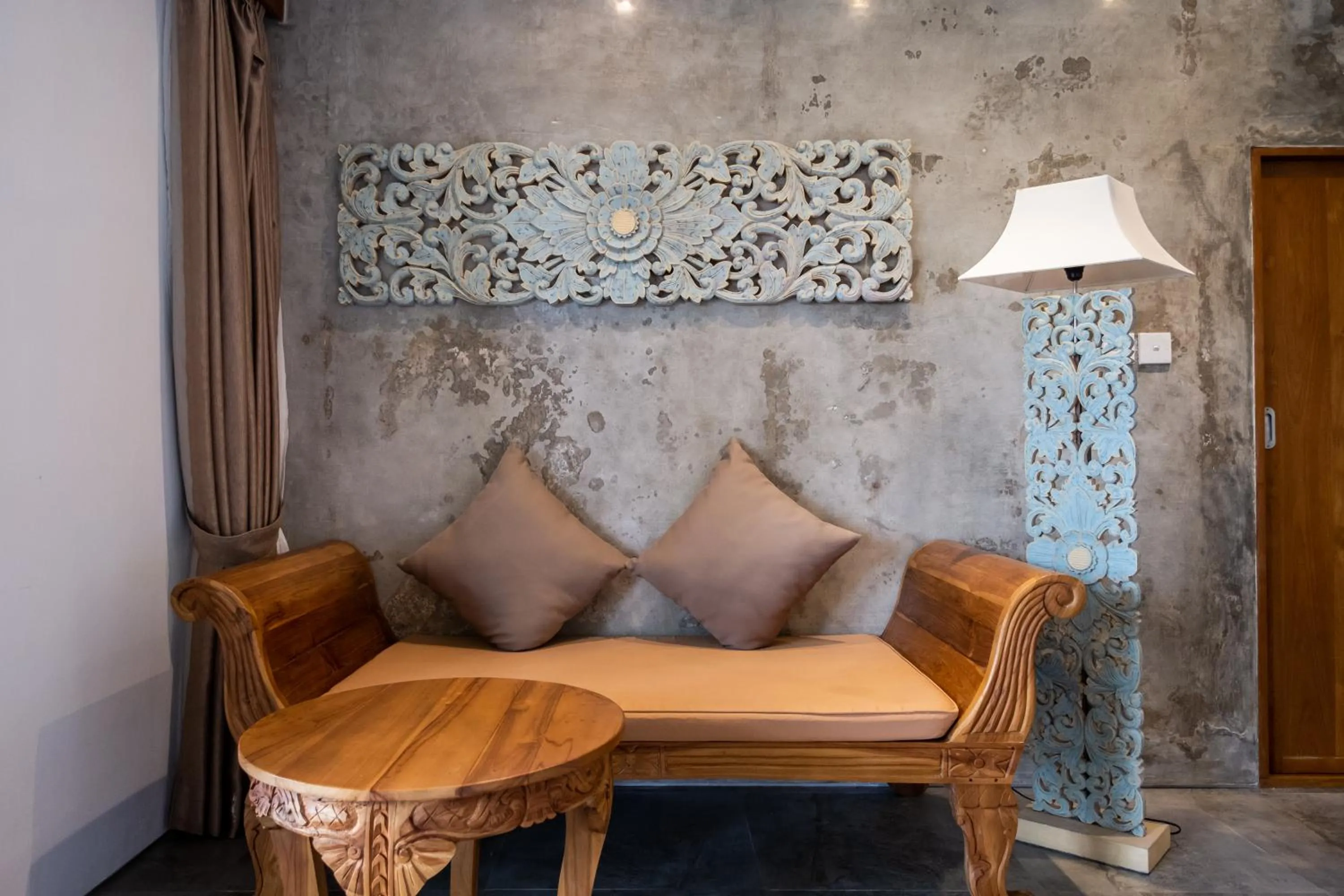 Living room in The Hidden Paradise Ubud - CHSE Certified