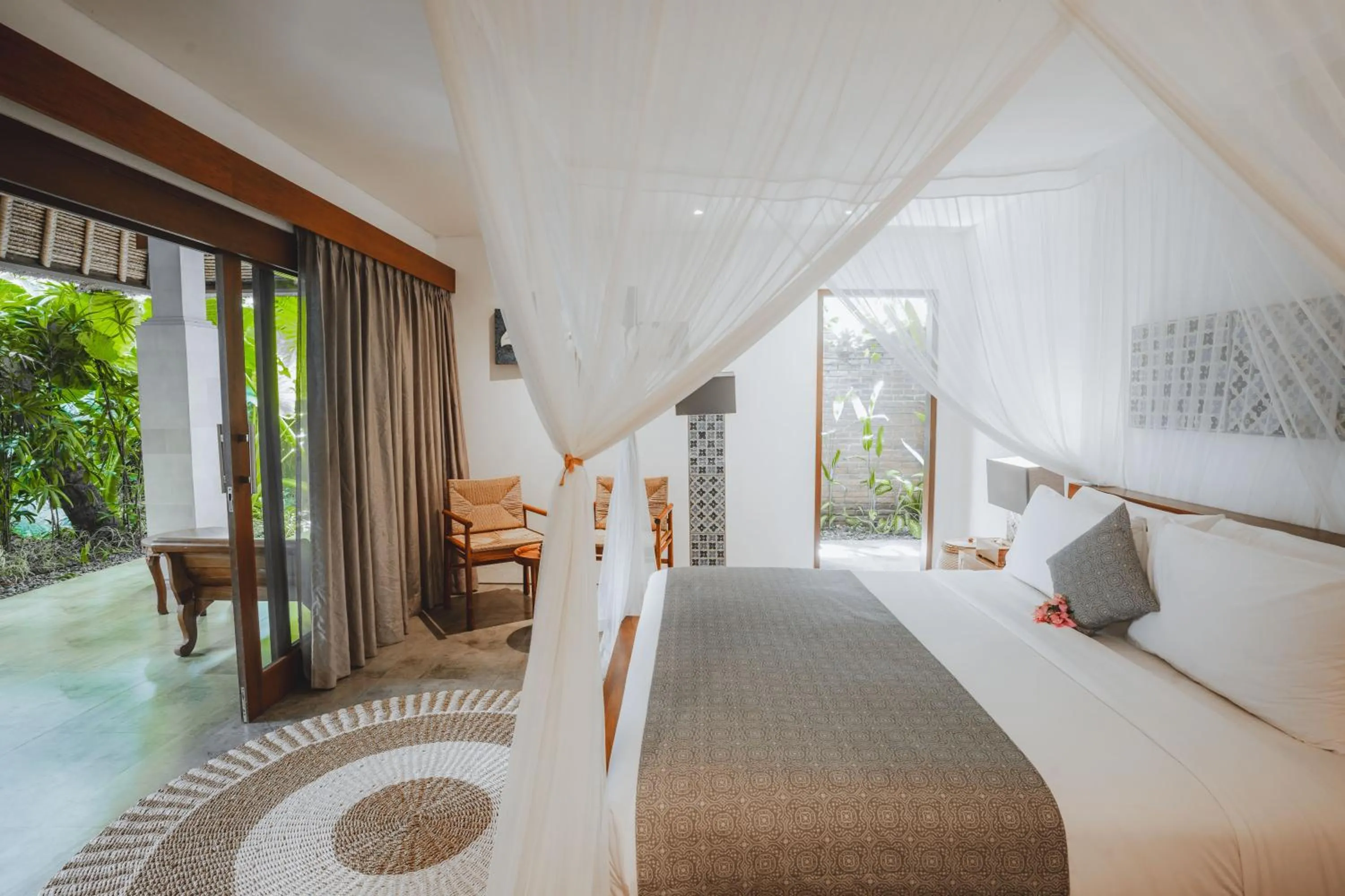 Bed in The Hidden Paradise Ubud - CHSE Certified