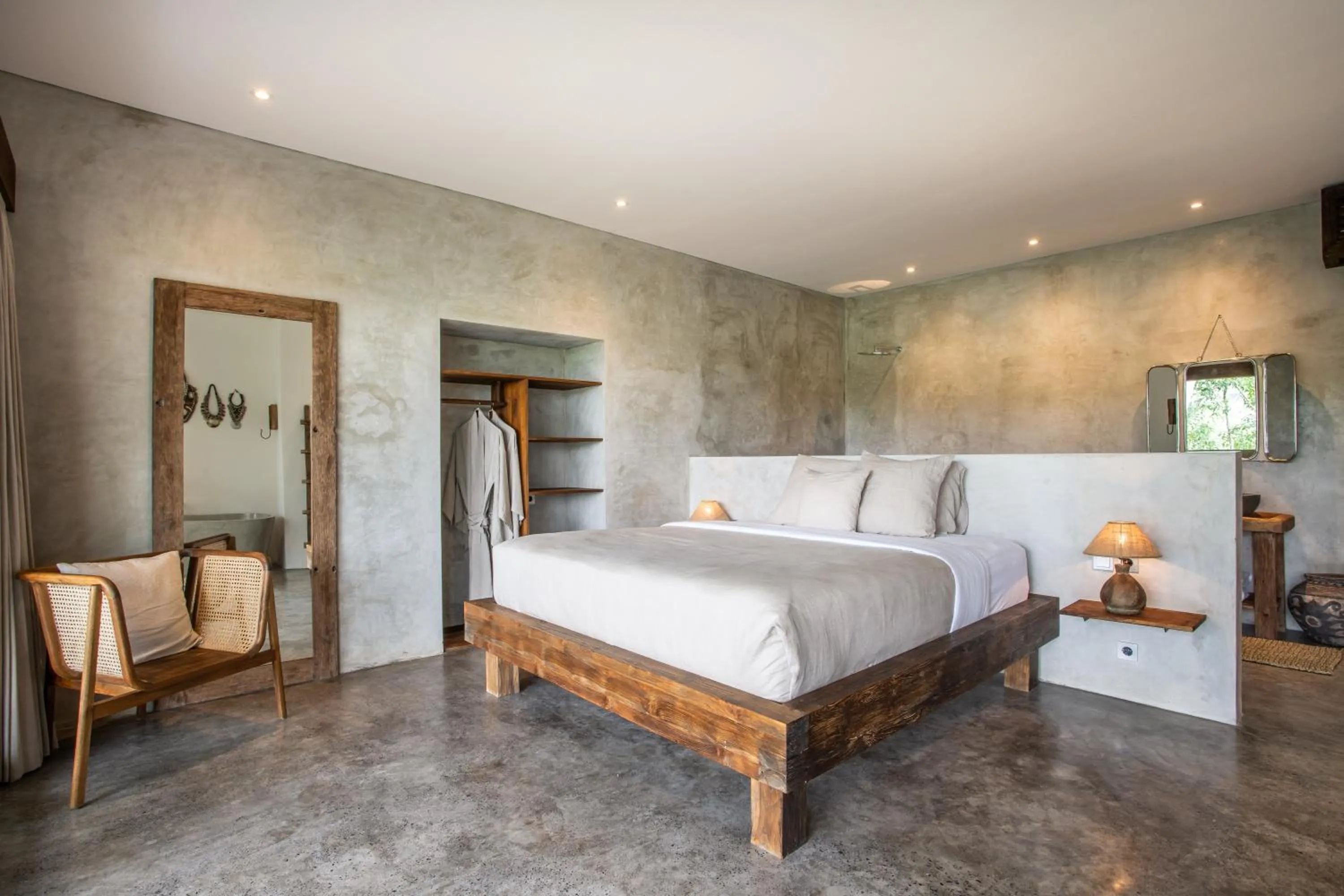 Bed in The Hidden Paradise Ubud - CHSE Certified