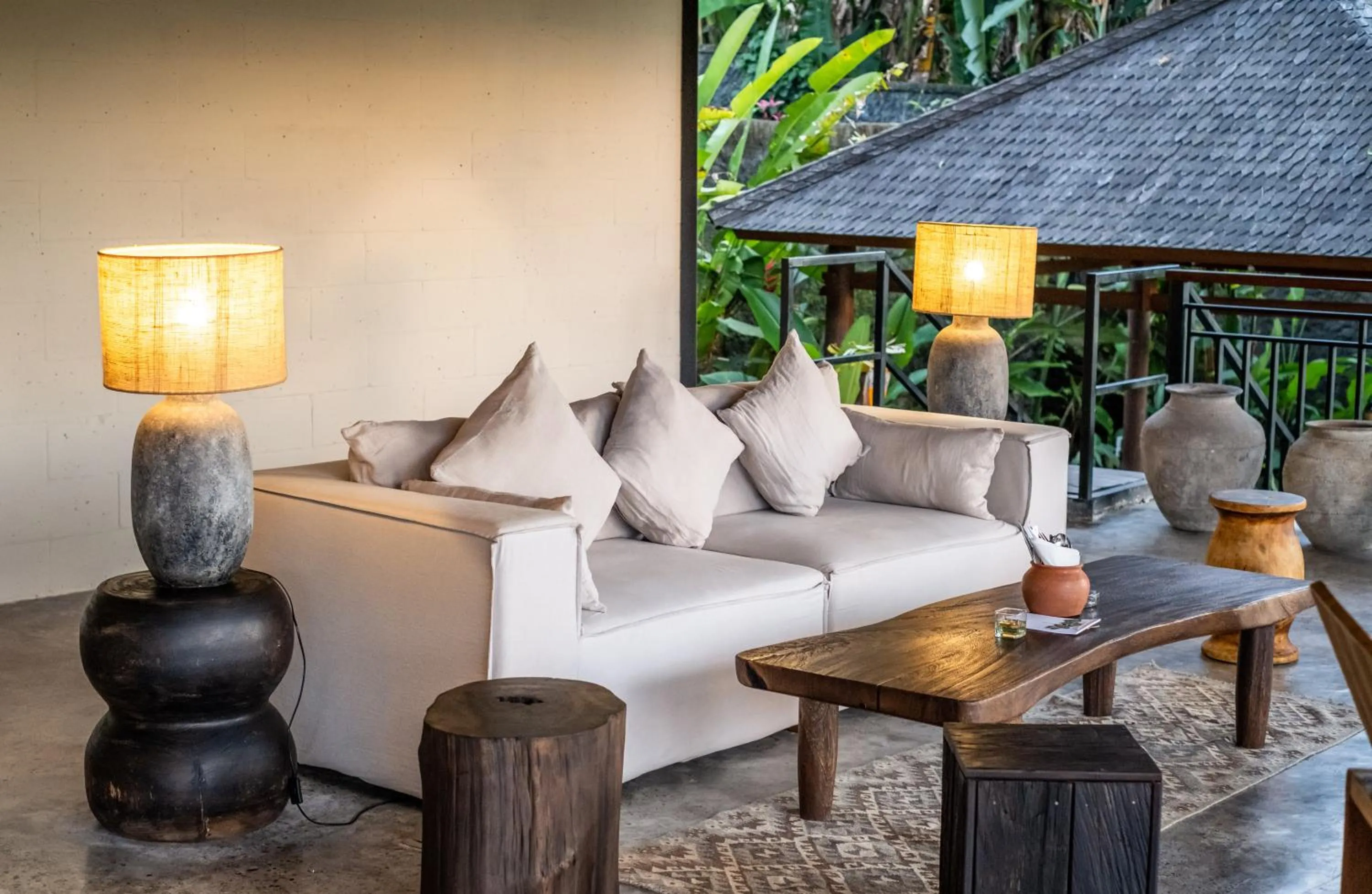 Restaurant/places to eat in The Hidden Paradise Ubud - CHSE Certified