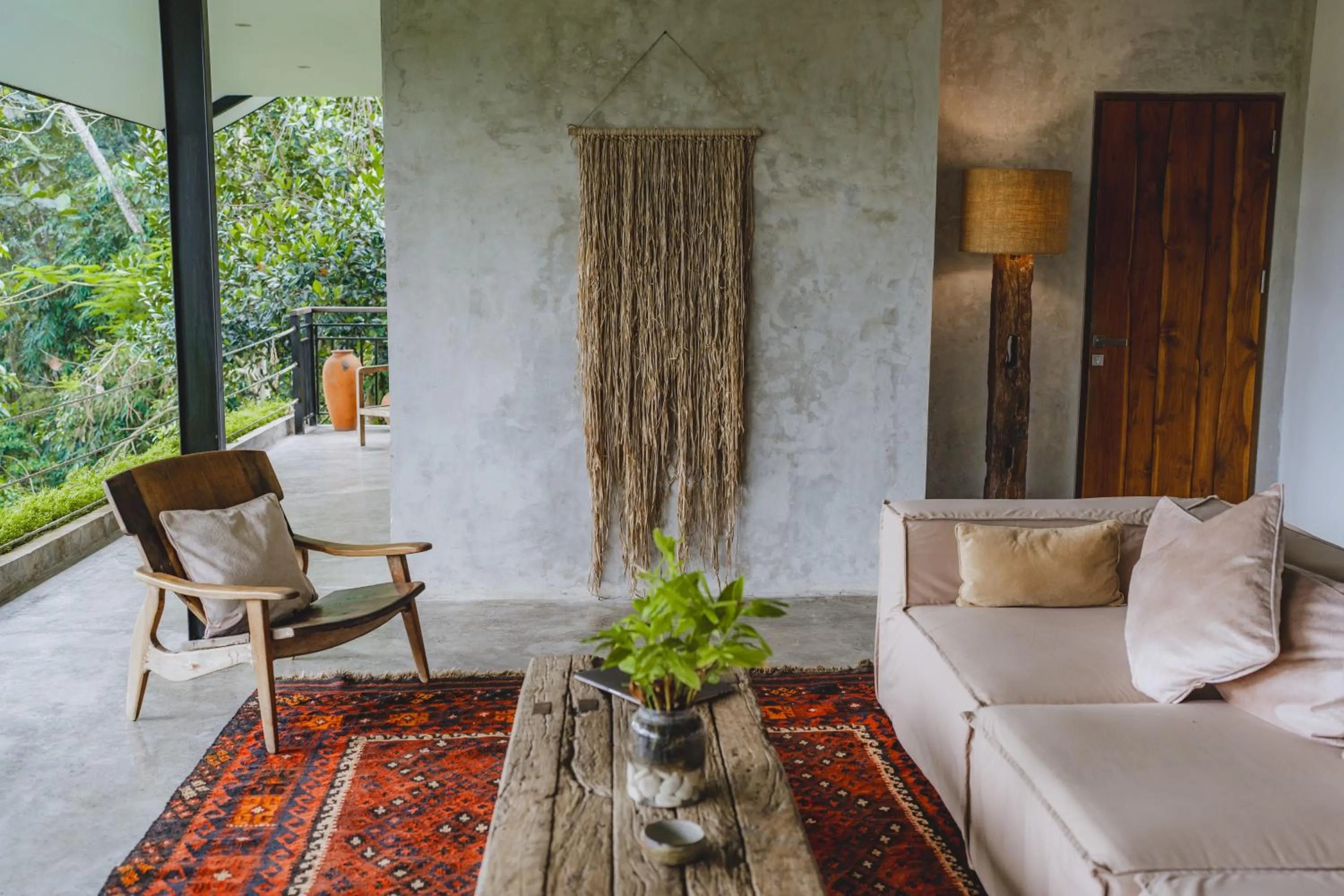 Garden in The Hidden Paradise Ubud - CHSE Certified