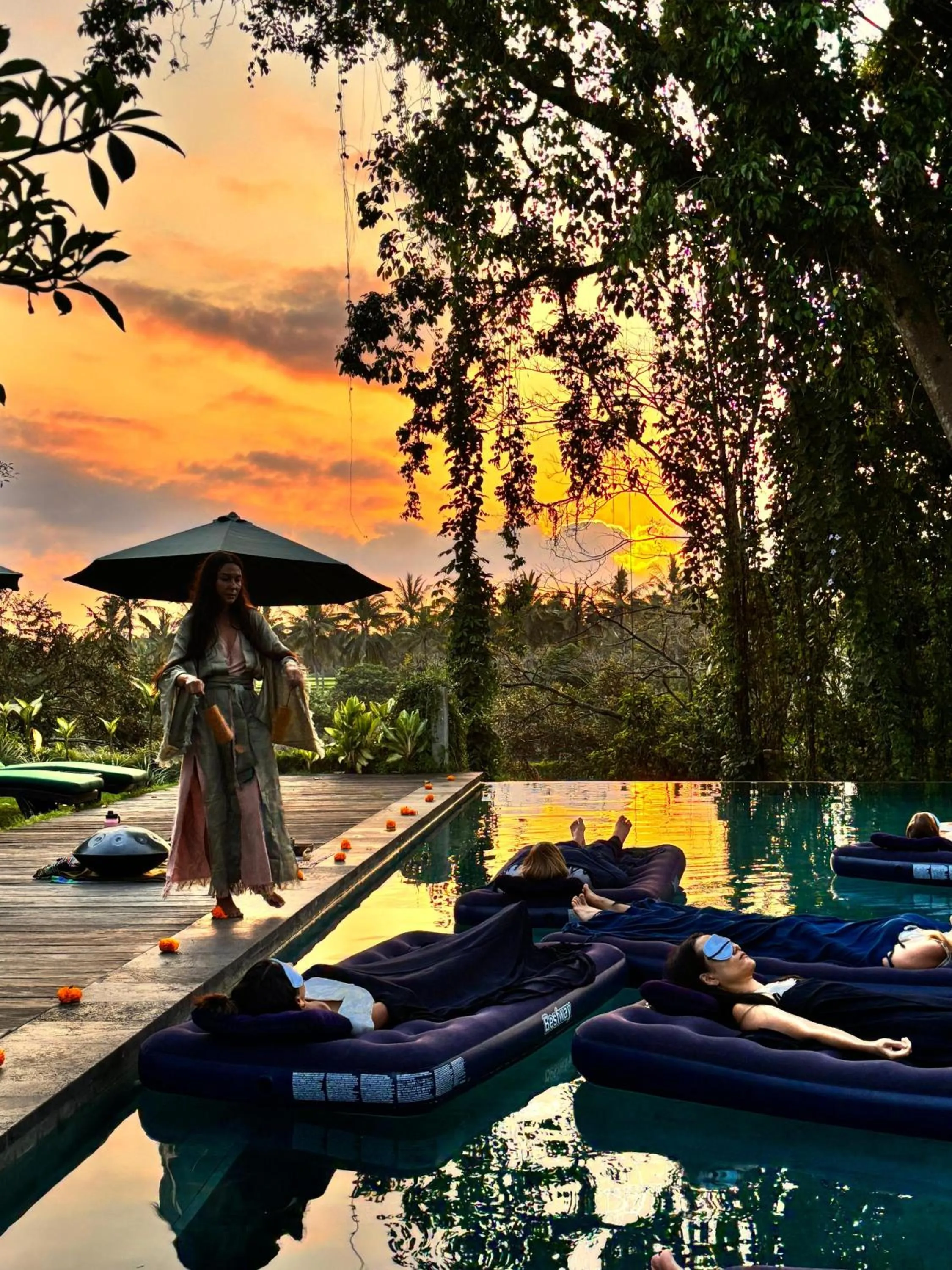 Garden view in The Hidden Paradise Ubud - CHSE Certified